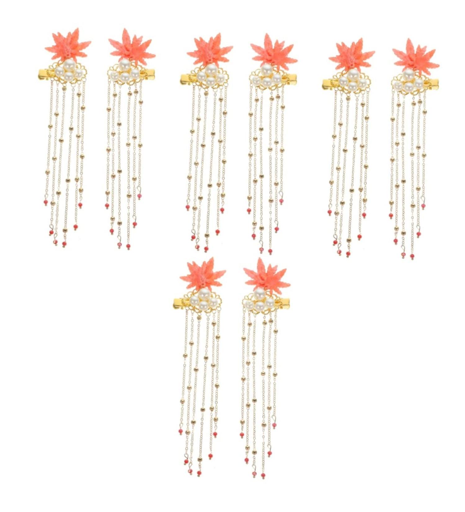 minkissy 4 Pairs Hairpin Pearl Clips for Hair Women's Hair Clips Vintage Hair Accessories Hair Accessories for Women Clips Hair Clips for Women Womens Hair Clips Hair Clips Girls Metal Miss - Buy Online on GoSupps.com