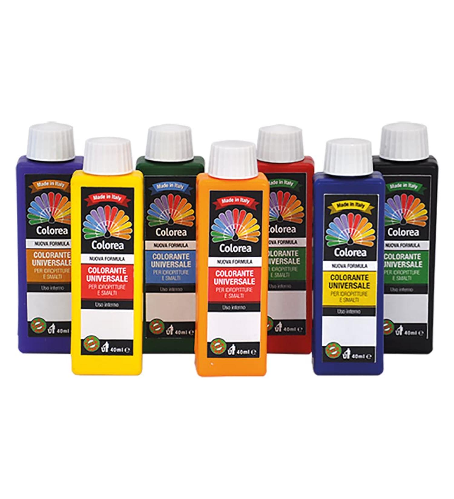 Orange 90R Universal Colour 40 ml Col. Orange 90R - 12 PCS