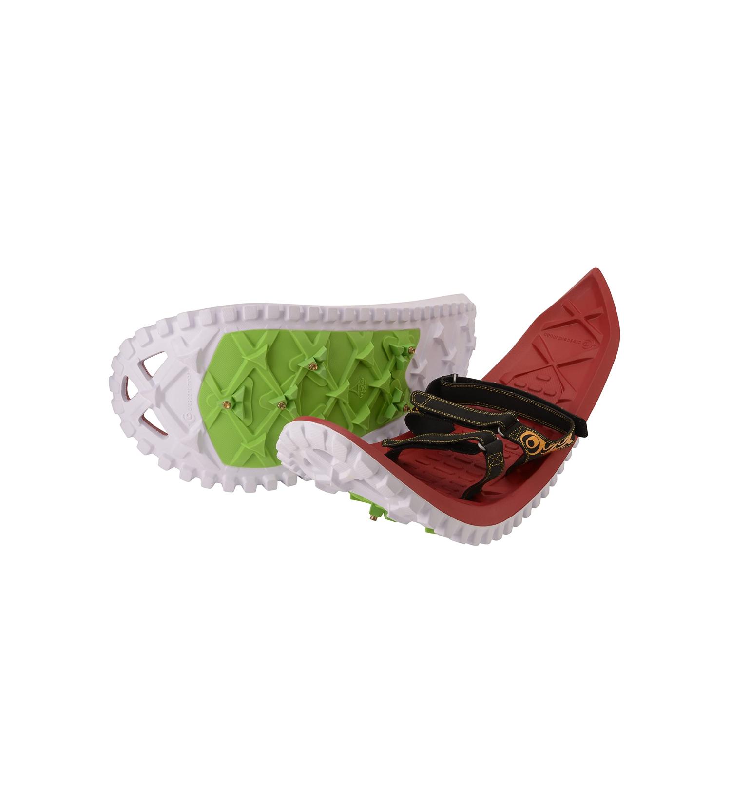 Meta Title: Crescent Moon Eva Ultralight Snowshoes - Ideal for Hiking and Running (Red) - Buy Online on GoSupps.com