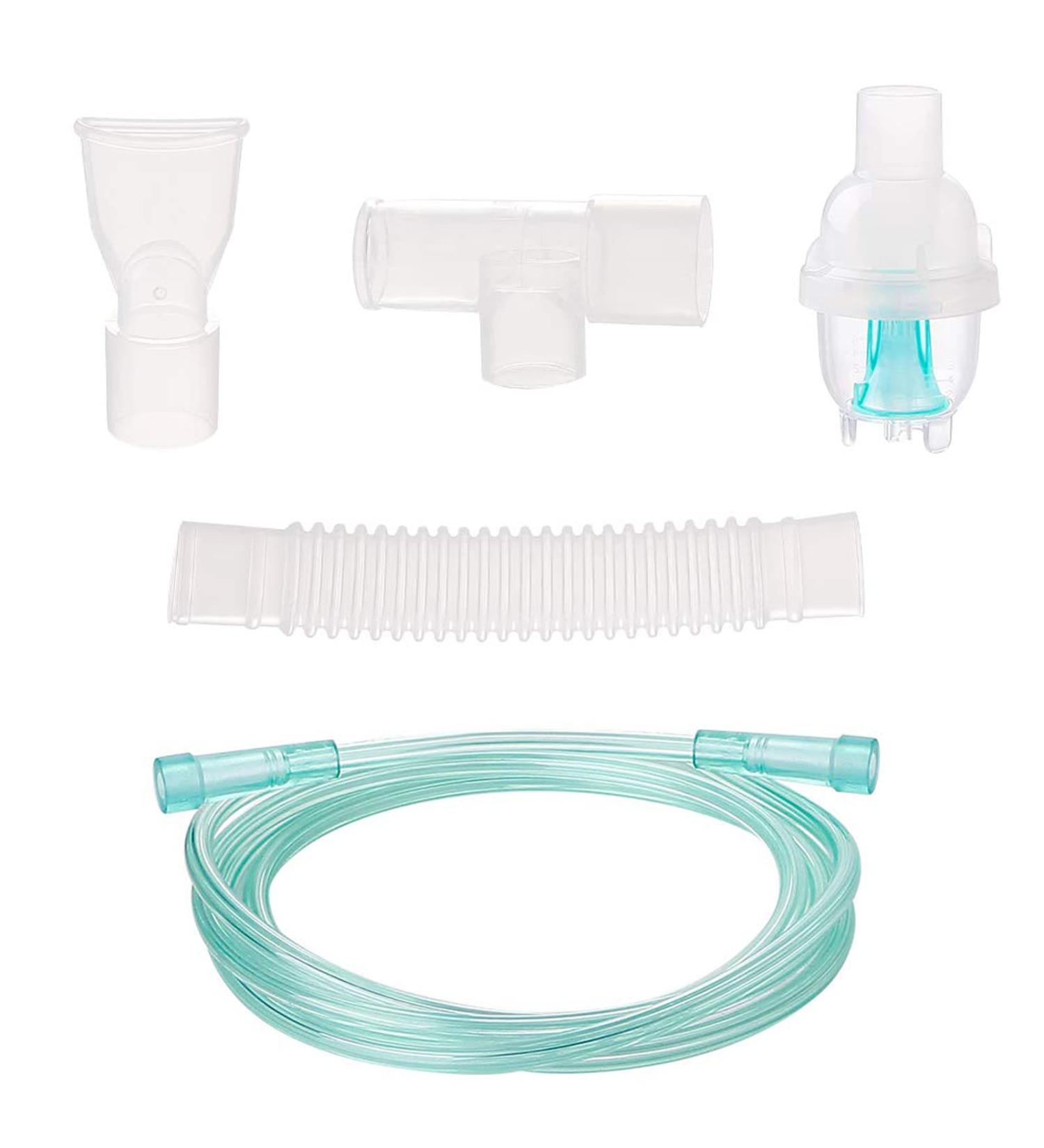 Portable Replacement Kit: Mouthpiece Cup and 62 Tubing - Latex-Free for Home and Travel - Buy Online on GoSupps.com
