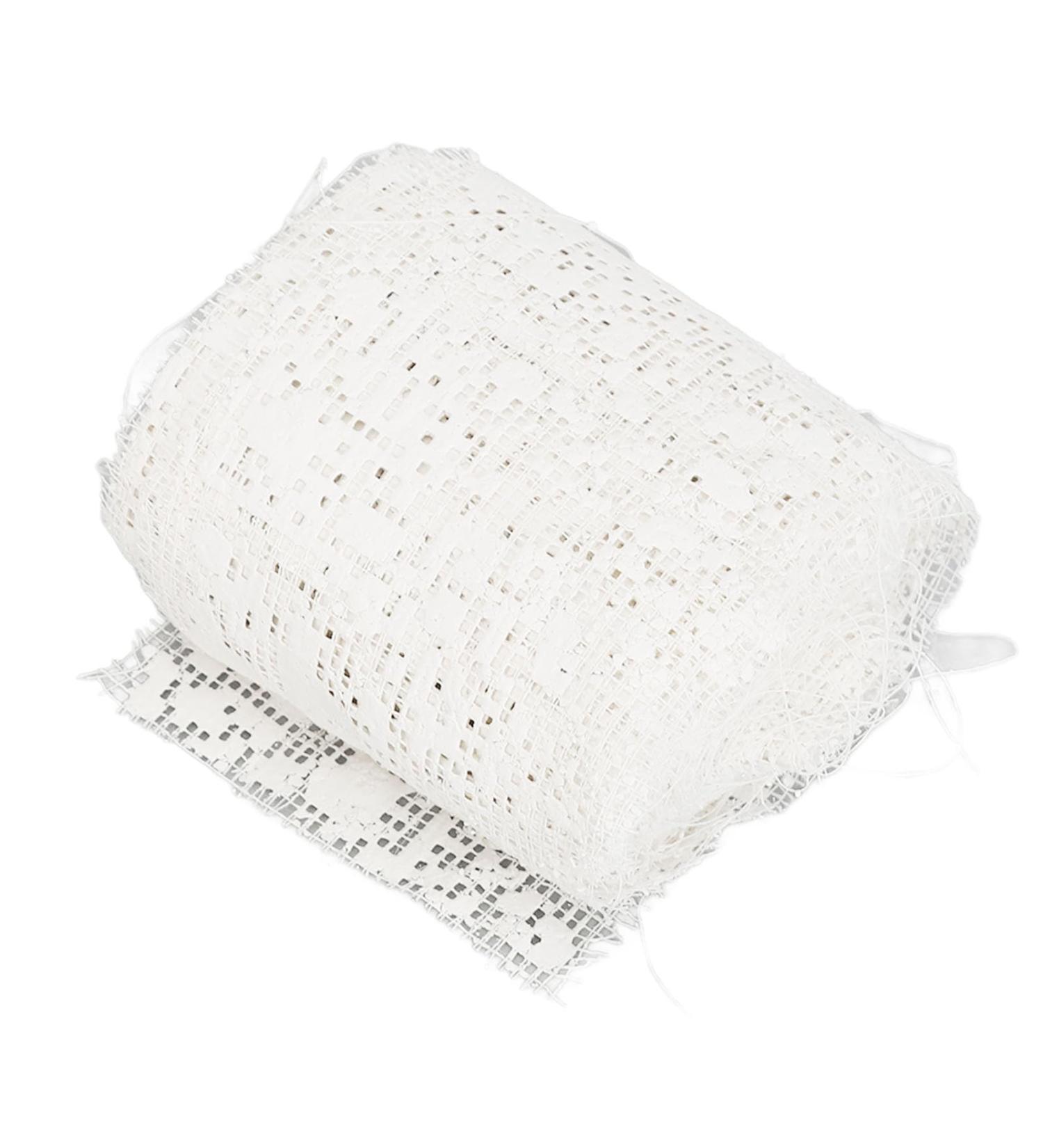 Plaster Cloth Roll for Crafts - 7.5x460cm Plaster Bandages for Sculptures & Art Projects - High-Quality Polyurethane Gauze Wrap - Buy Online on GoSupps.com