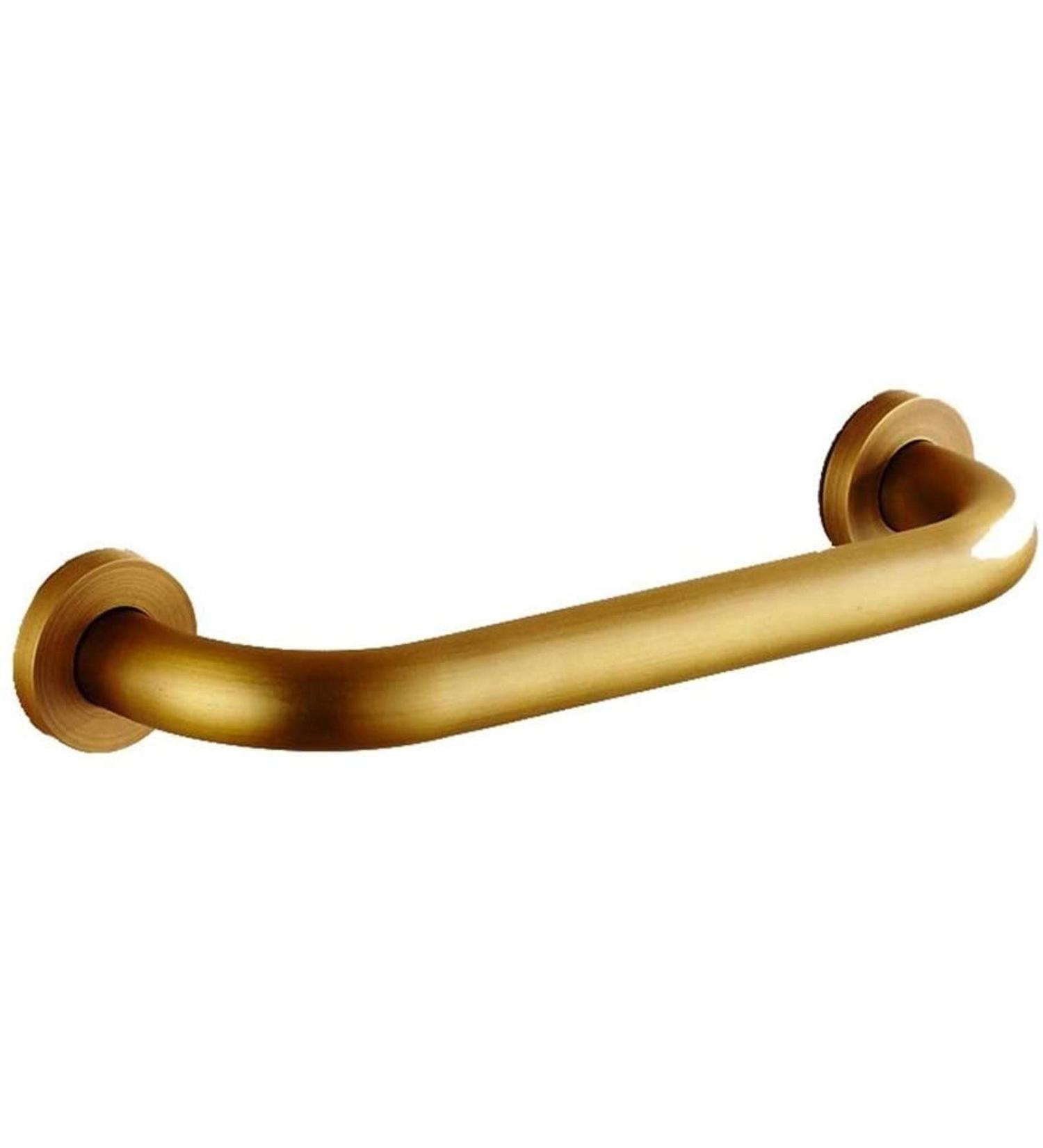 Grab bar Brass Armrests Elderly Disabled Pregnant Women Safety Non-slip Accessible Bathroom Handrails - Buy Online on GoSupps.com