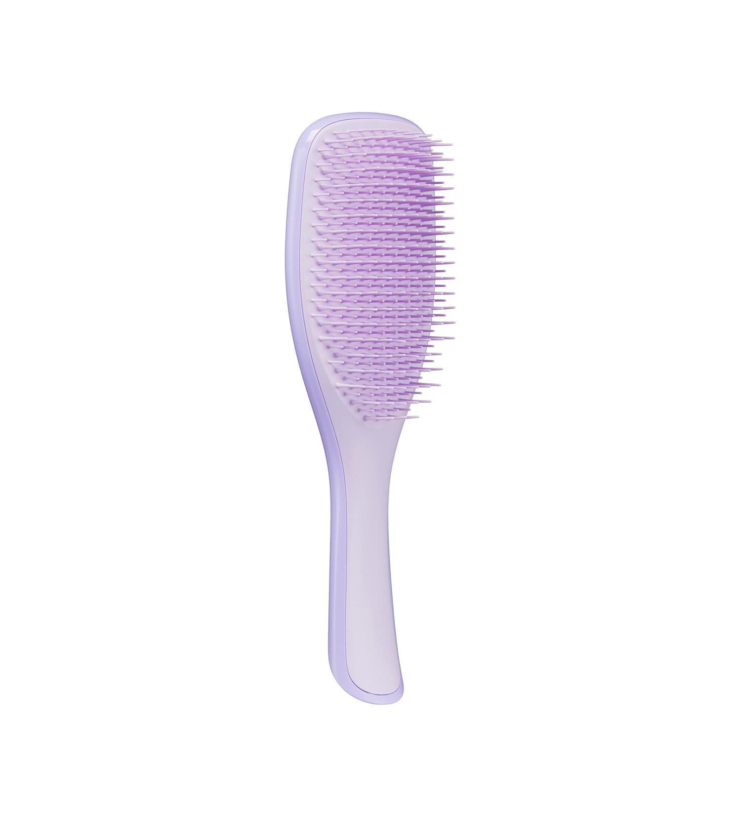 Tangle Teezer Fine & Fragile Wet Detangler Hairbrush - Soft Flex Teeth, Less Breakage - Ideal for Thinning Hair, Color-Treated & Sensitive Scalps - Comfort Handle - Hypnotic Heather - Buy Online on GoSupps.com