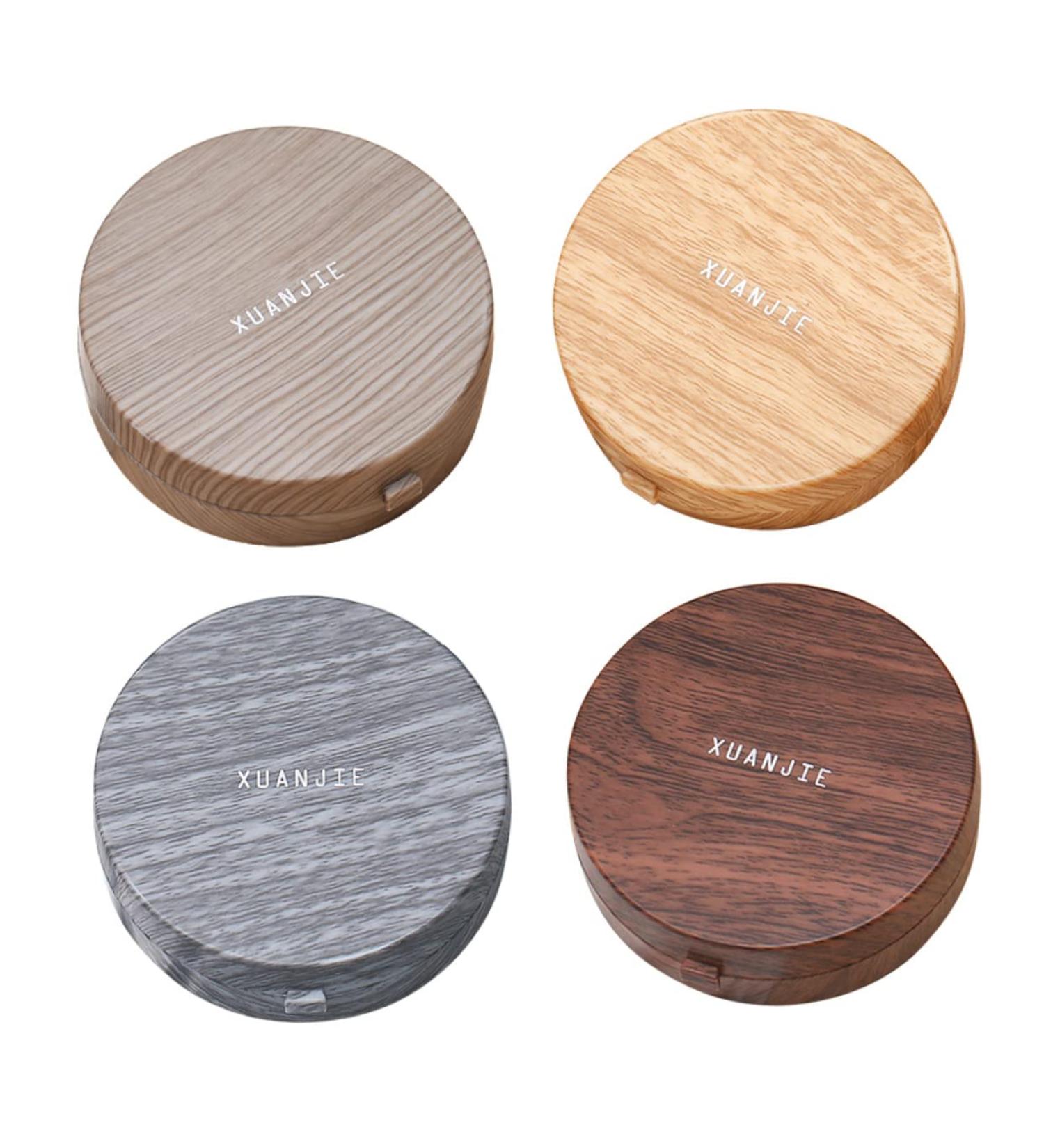 Gleavi Contact Lens Container Set - Easy Cleaning Case & Holder for Ophthalmic Care | Mini Suitcase 7.5x7.5cm - Shop Internationally! - Buy Online on GoSupps.com