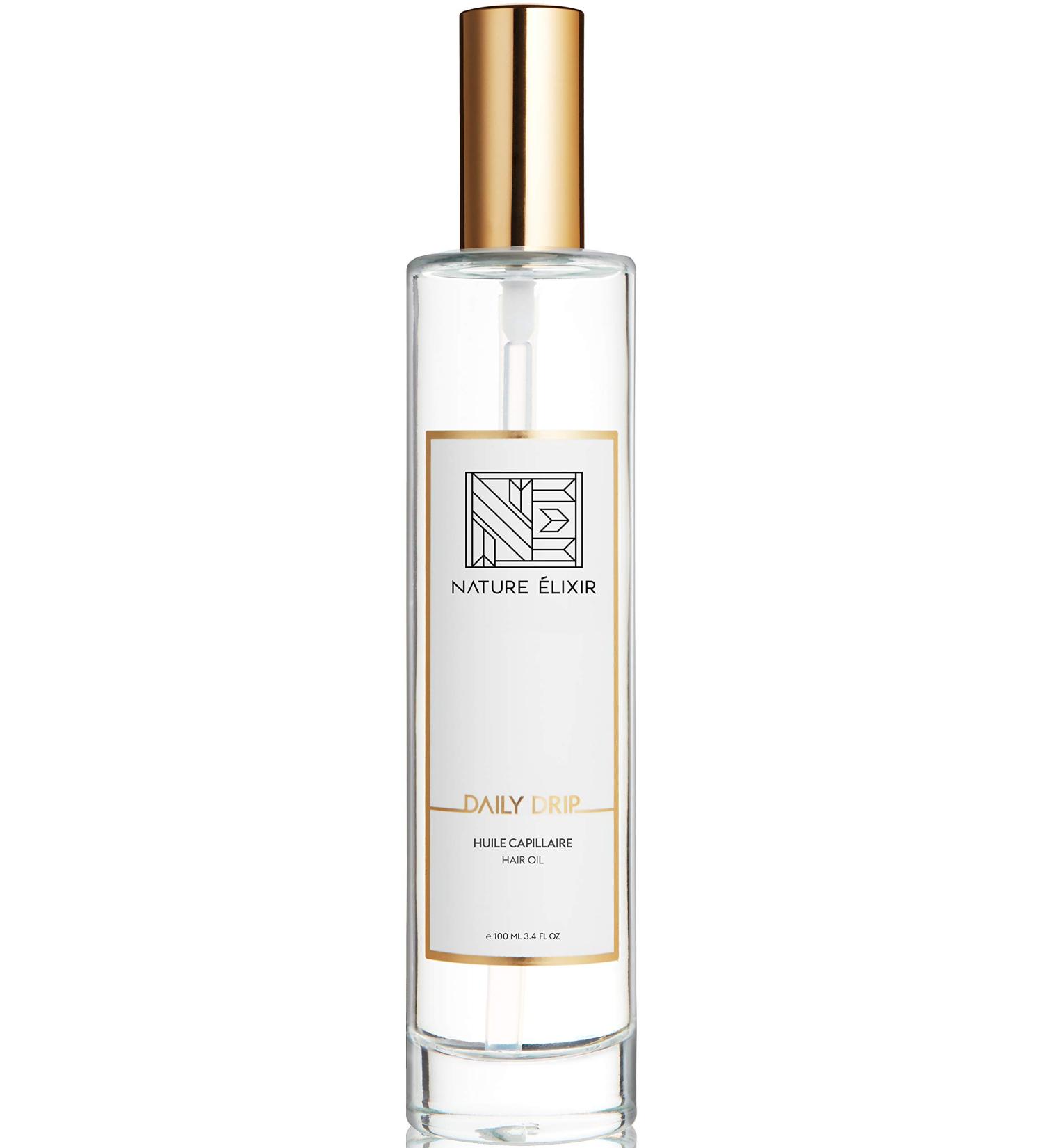 Nature Elixir Daily Drip Weightless Hair Oil with UV Protection - 3.4oz 100ml - Buy Online on GoSupps.com