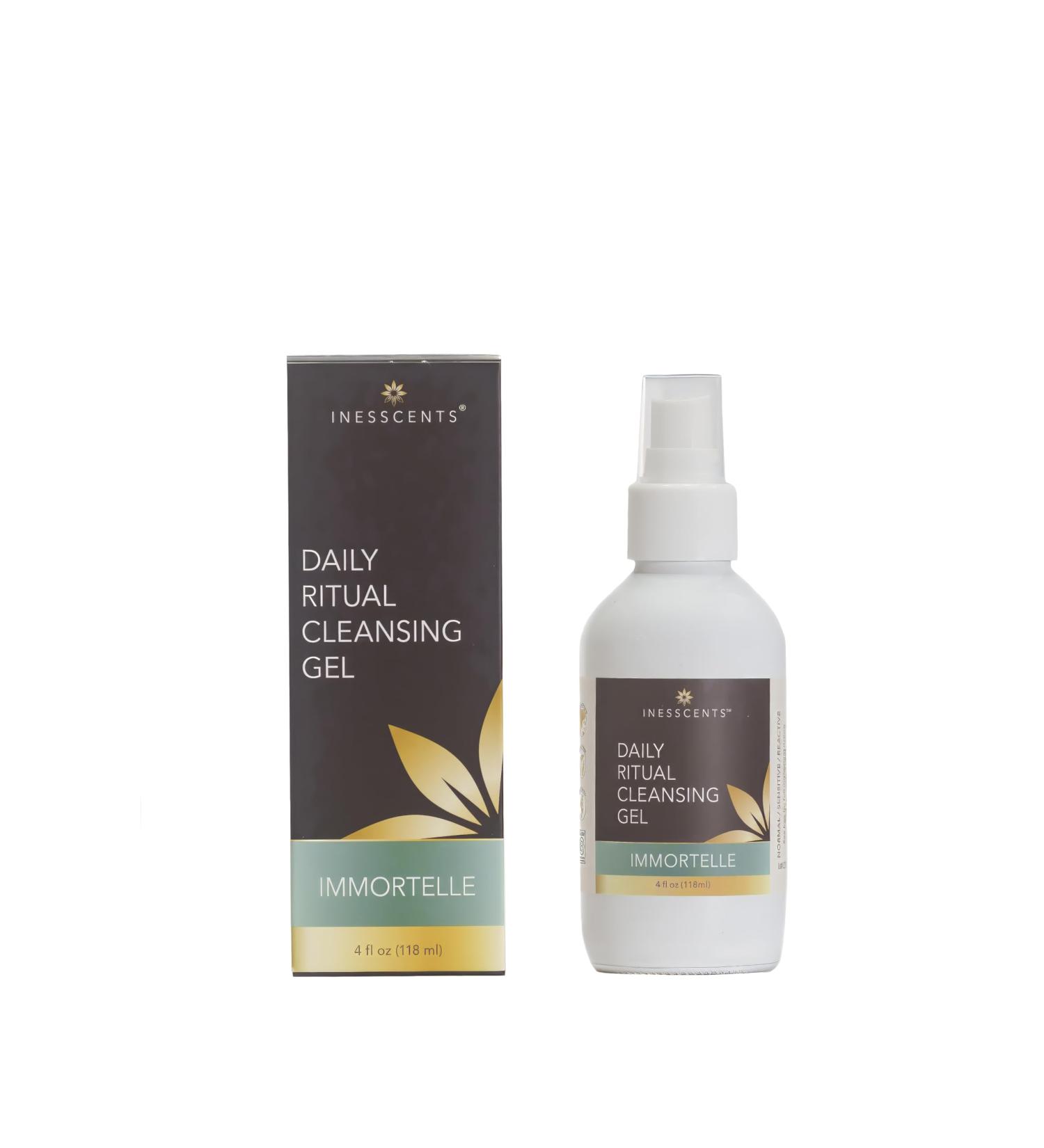 Inesscents Aromatic Botanicals Daily Ritual Cleansing Gel - IMMORTELLE