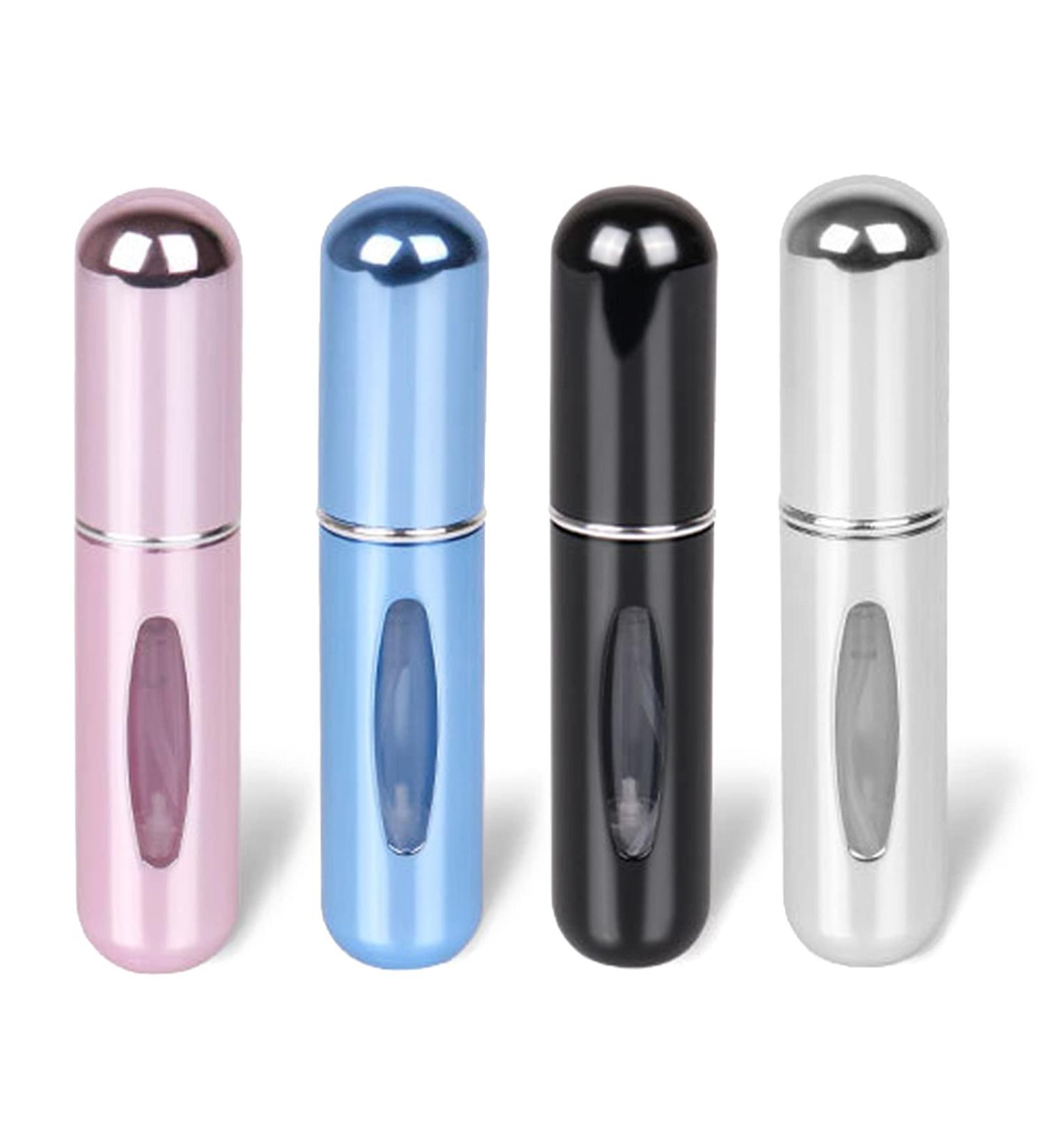 4 PCS Perfume Travel Spray Bottle 5ml Portable Mini Refillable Perfume Atomizer Bottle Empty Perfume Spray Bottle Fragrance Atomizer Perfume Atomiser Bottles Perfume Bottle Scent Bird Perfume Case - Buy Online on GoSupps.com