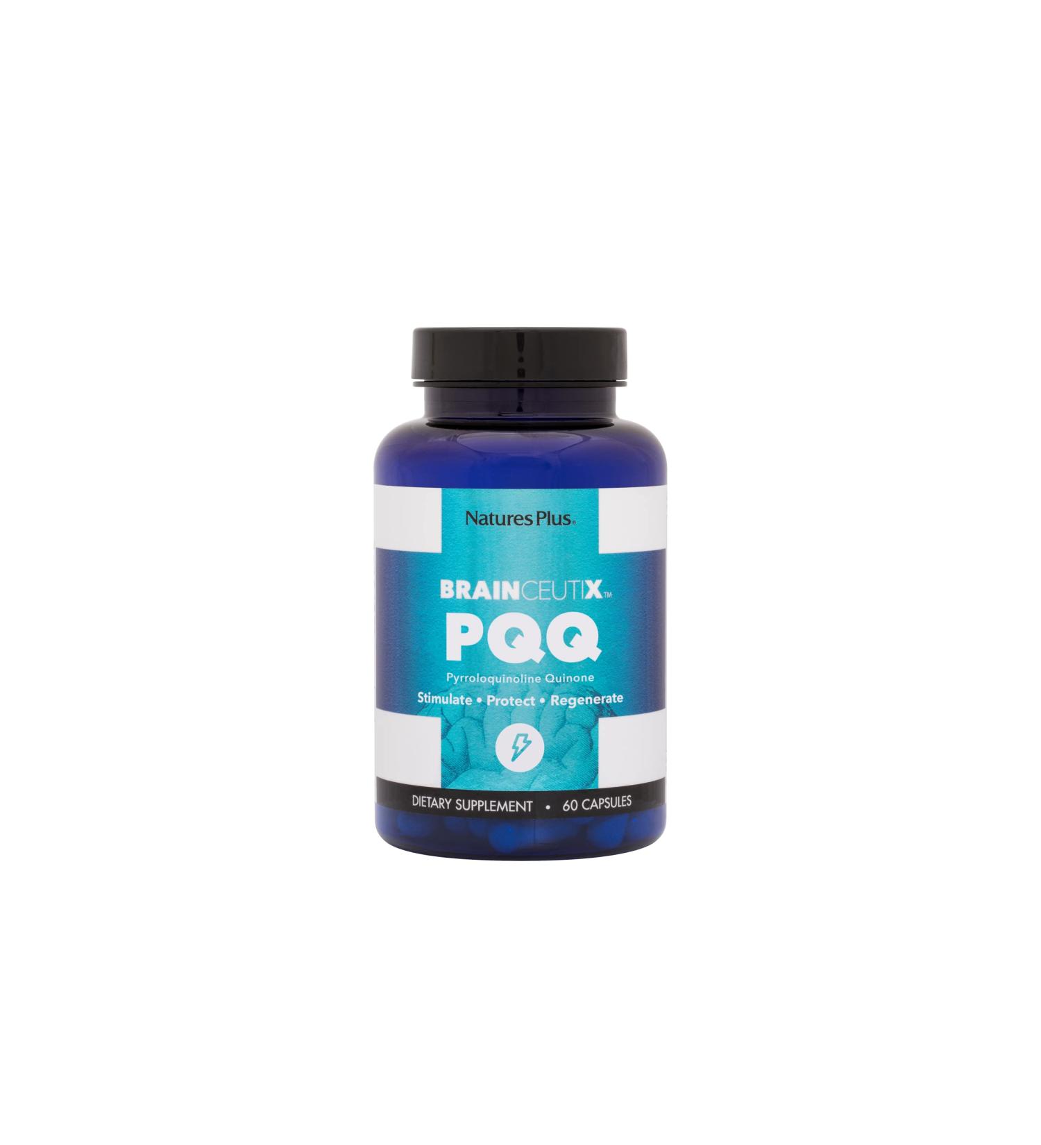 Nature's Plus BrainCeutix PQQ 60 Capsules