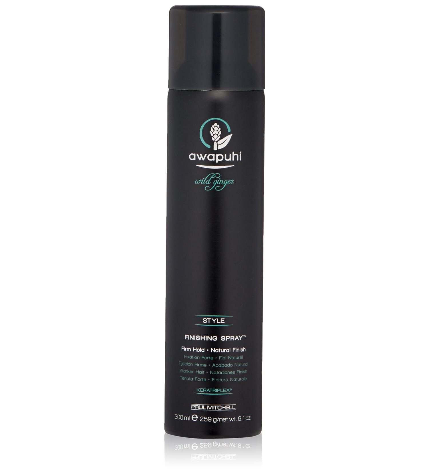 Paul Mitchell Awapuhi Wild Ginger Firm Hold Finishing Spray 9.1 oz - Natural Finish Hairspray - Buy Online on GoSupps.com