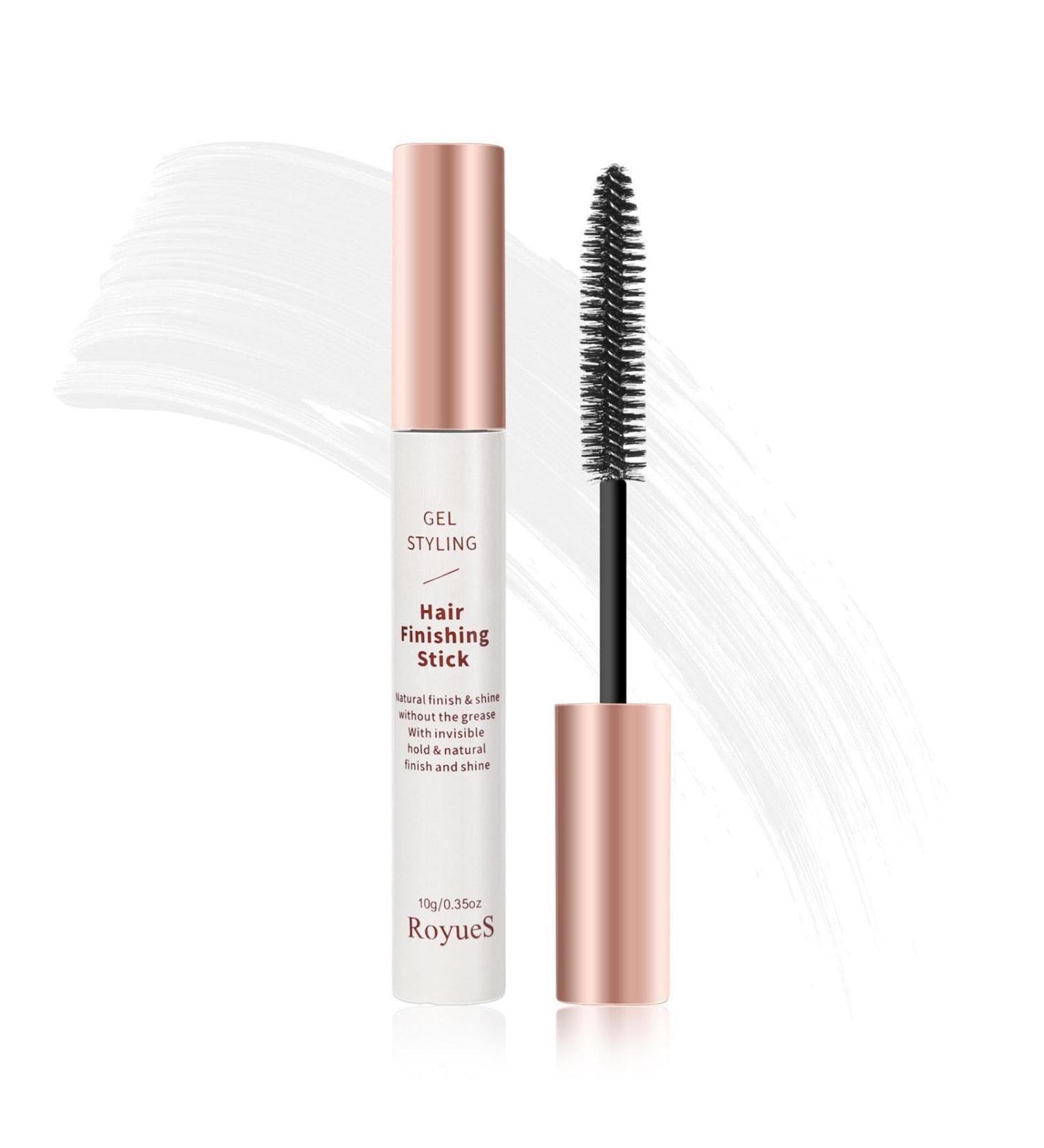 Slick Hair Stick | 0.35oz Wax Hair Shaping Cream | No Water Wash Long-Lasting Not Greasy Styling Wax for Flyaway Hair Rotate Brush Head Moisturize Halatua - Buy Online on GoSupps.com