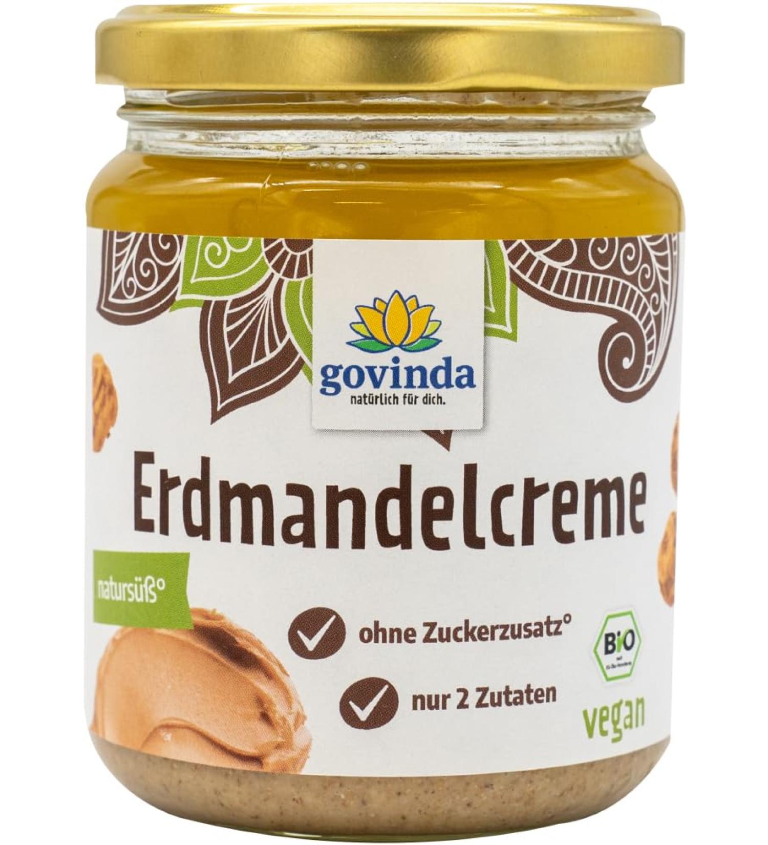 Govinda Govinda Organic Almond Cream (2 x 250 g)