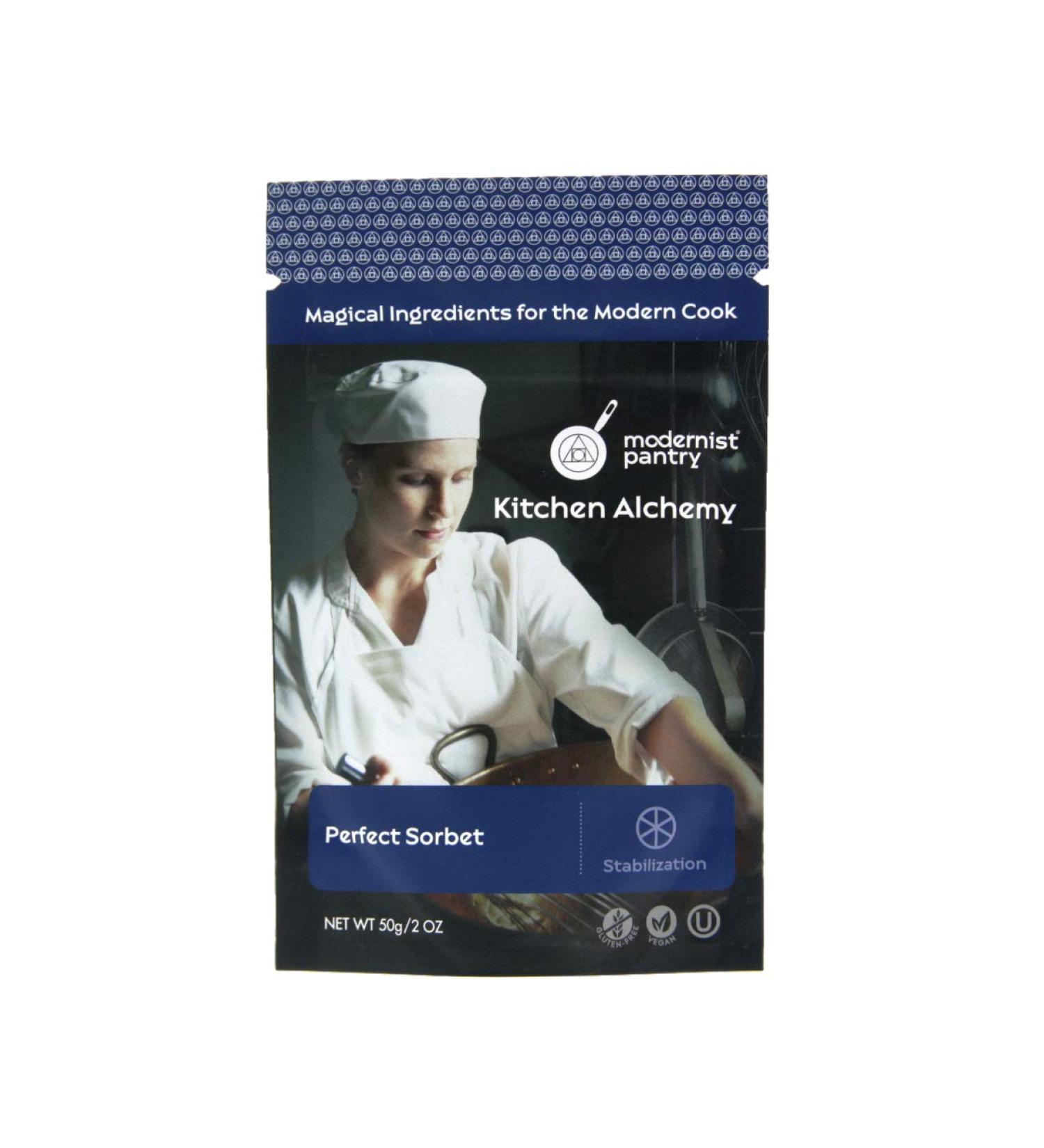 Sorbet Stabilizer - Vegan, OU Kosher Certified - 50g/2oz | Prevent Crystal Formation - Buy Online on GoSupps.com