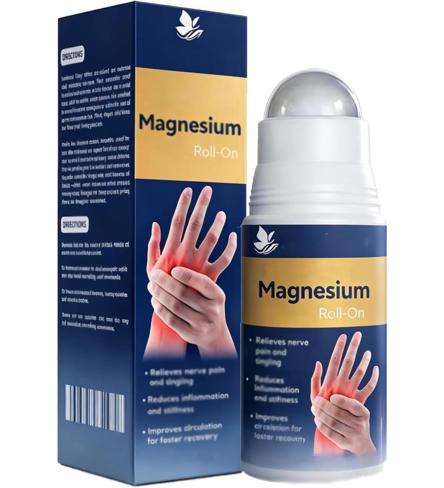 NerviFree Roll-On 50 ml Roll-on lisse apaisant et r parateur pour les pieds les jambes les mains ou le dos soulagement rapide de la neuropathie non gras (1 pi ce) - Buy Online on GoSupps.com