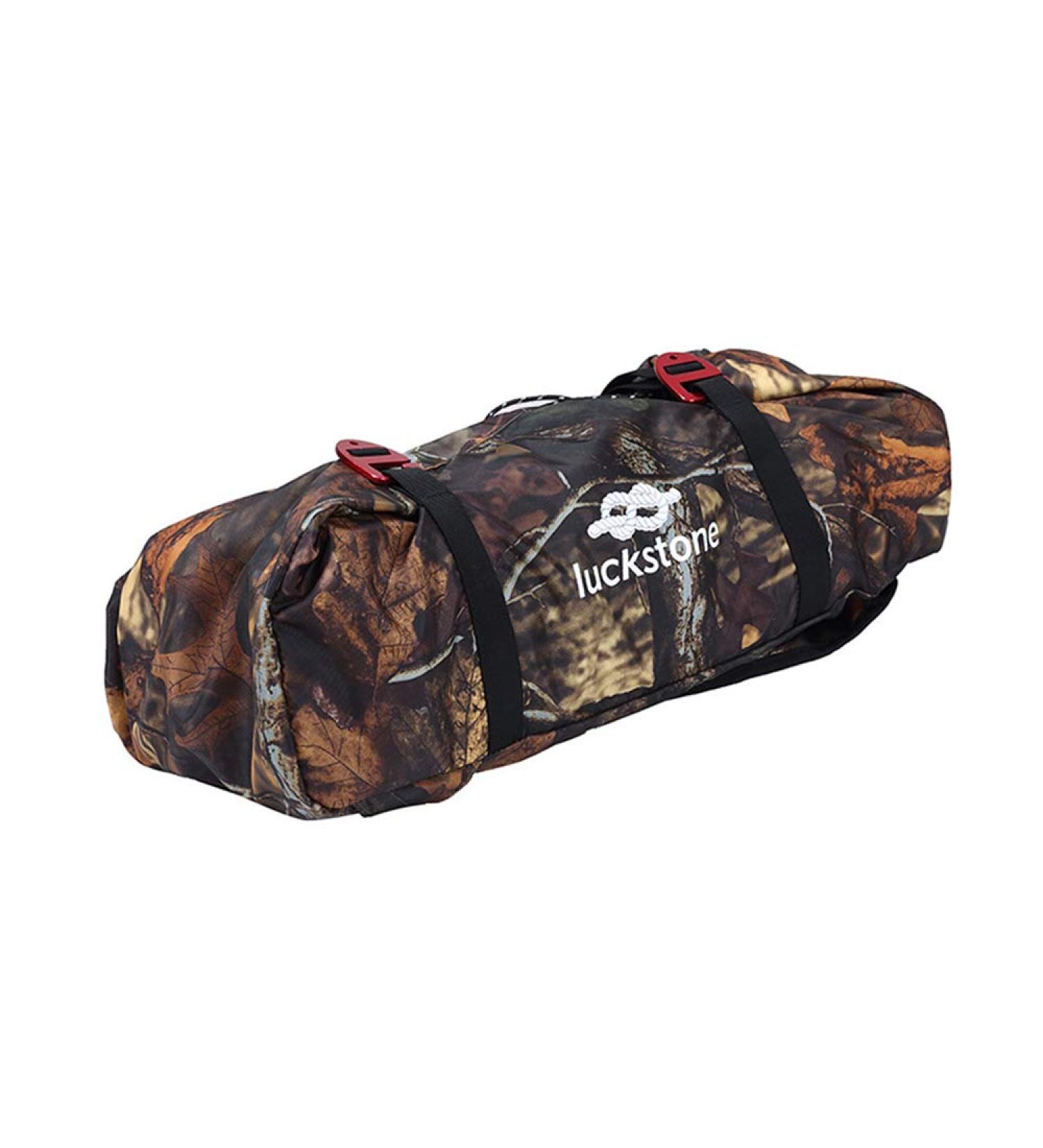 UNISTRENGH Waterproof Climbing Gear Storage Backpack - 500D Anti-Tear Oxford Pouch for Mountaineering Camo | Safety Rope Equipment - Buy Online on GoSupps.com