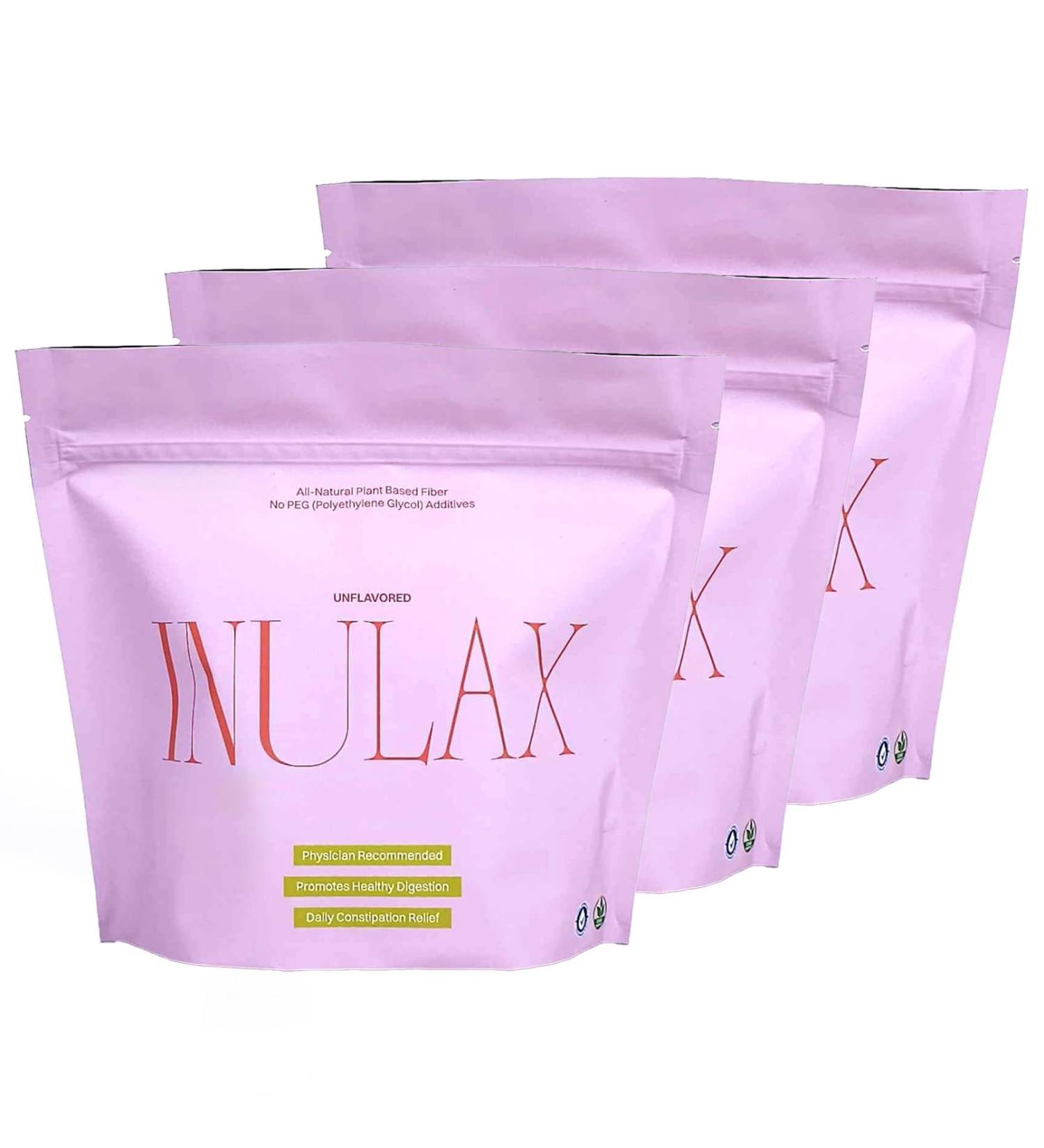 All Natural Plant Based Fiber Supplement | Constipation Relief for Women Men Kids & Pets | Fast Acting Fiber for Daily Use | Soft & Safe Detox Cleanse for Colon | 3 Bags 42 Sticks Unflavored Unflavored 4.9 Ounce (Pack of 3) - Buy Online on GoSupps.com