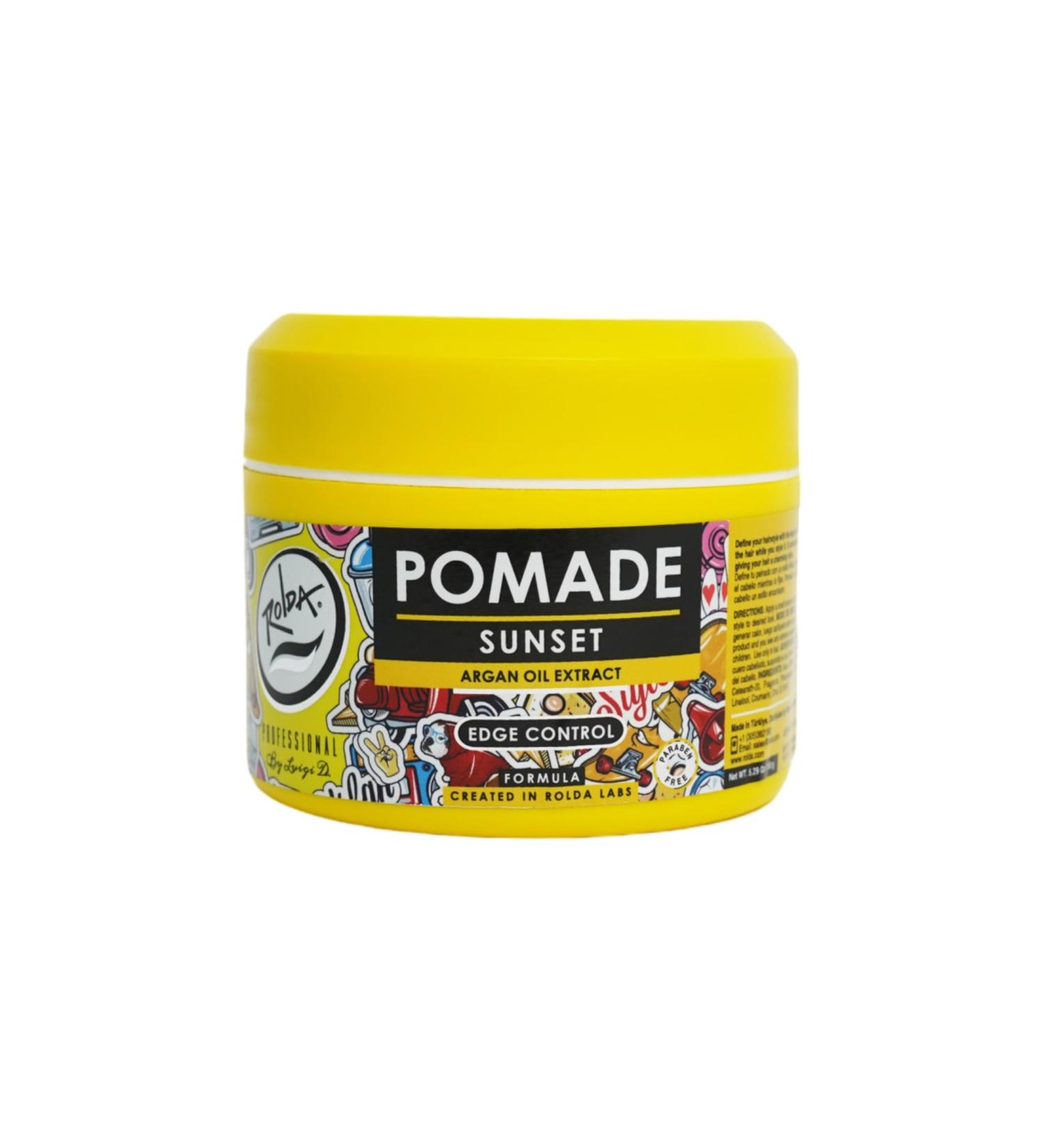 Rolda Sunset Hair Pomade 5.29oz - International Shipping | Perfect Hold & Shine - Buy Online on GoSupps.com
