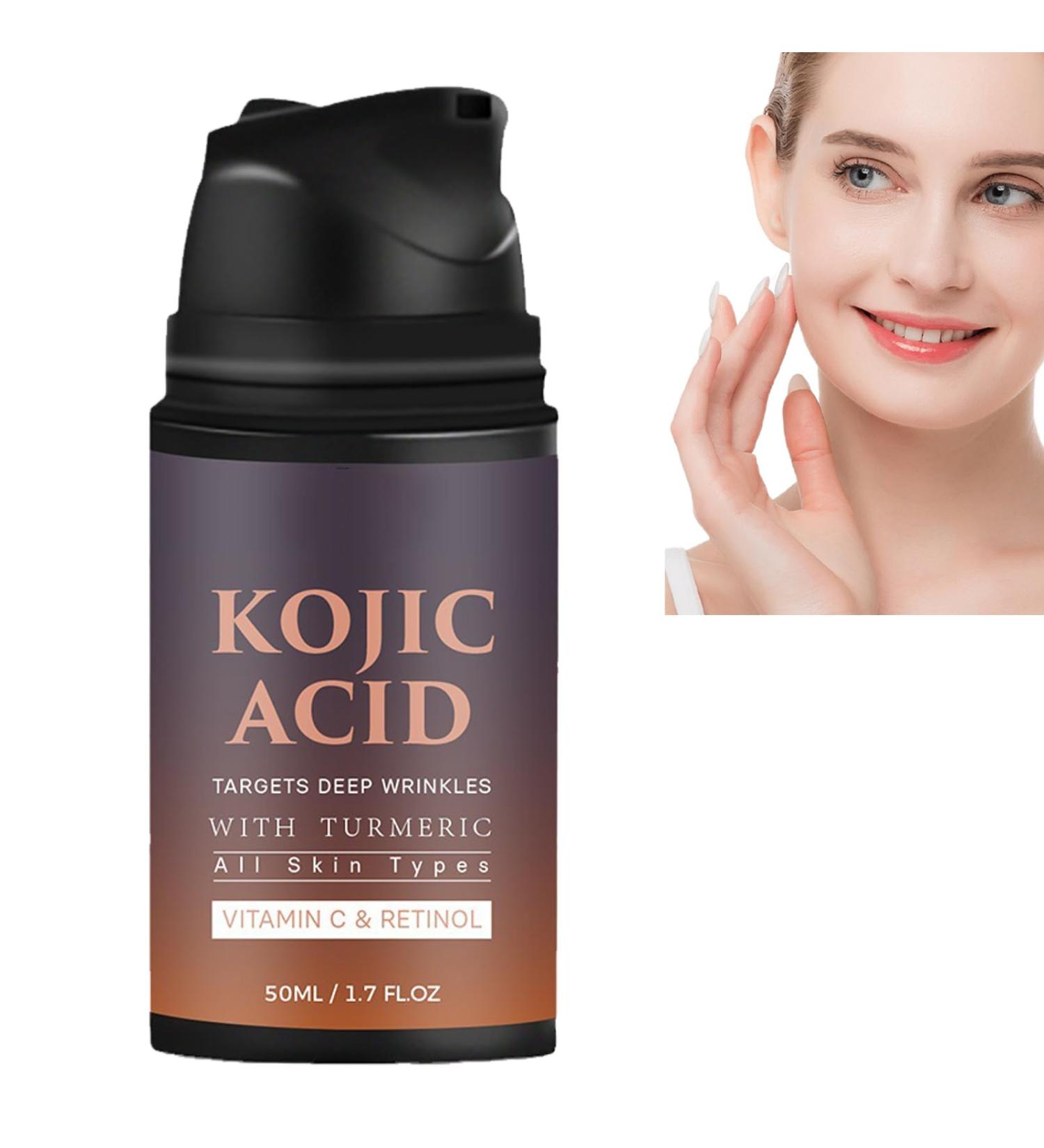 Kojic Acid Cream With Retinol Kojic Acid Retinol Face Cream Kojic Acid Vitamin C Face Cream Kojic Acid Face Cream Kojic Acid Cream Kojic Acid Cream Skin Lightening Cream - Buy Online on GoSupps.com