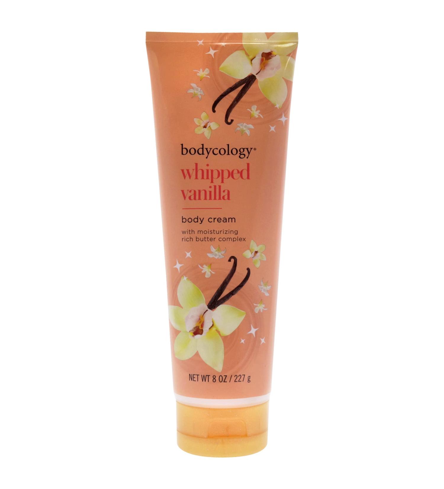 Bodycology Whipped Vanilla Body Cream Women 8 oz