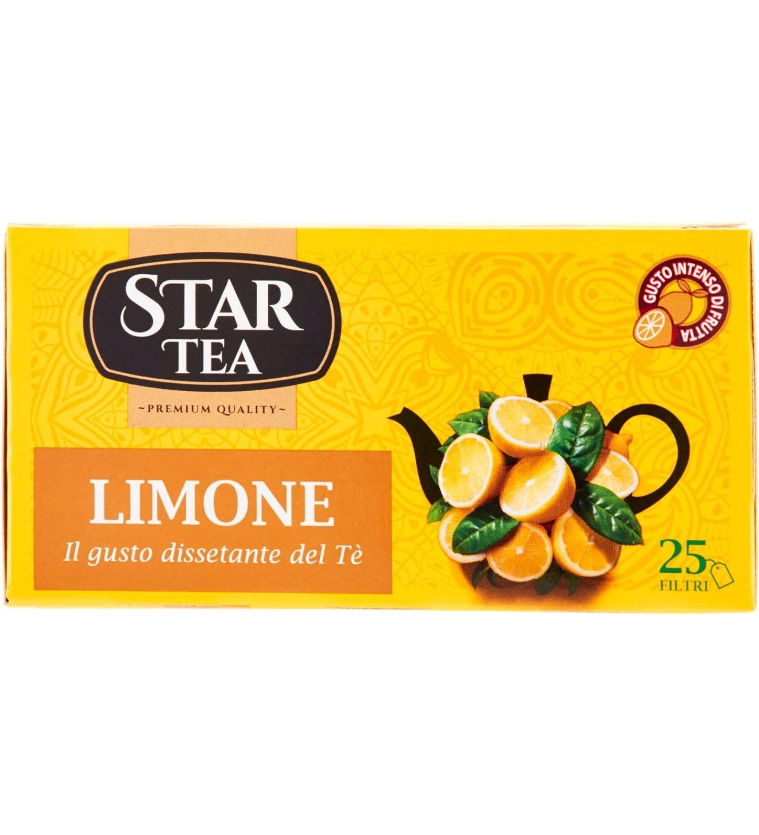  Star Star Tea Pack of 6 Tea and Fruit Juice Mixes 42.5 g - Buy Online on GoSupps.com
