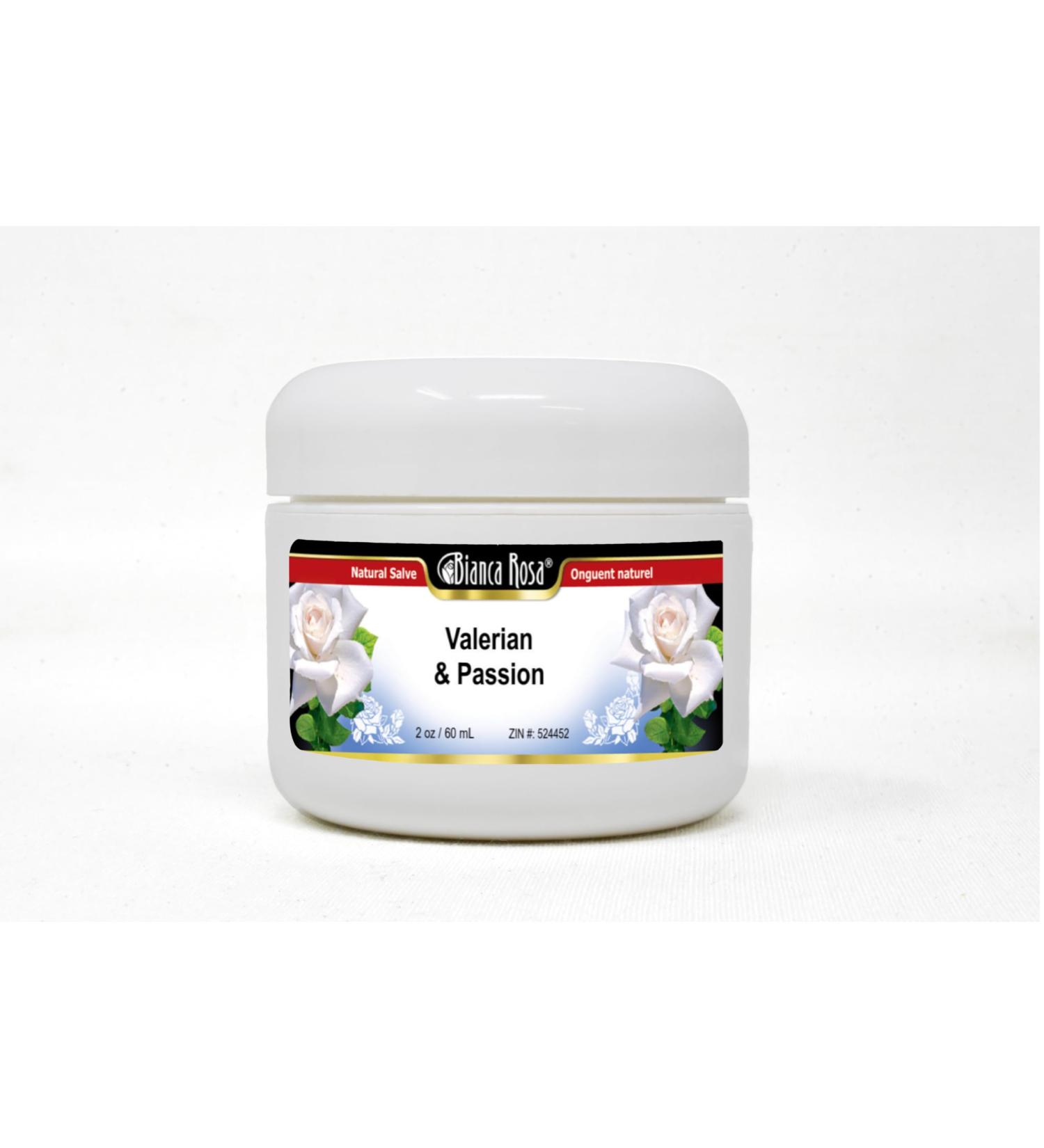 Bianca Rosa Valerian & Passion Salve (2 oz ZIN: 524452) - 3 Pack - Buy Online on GoSupps.com