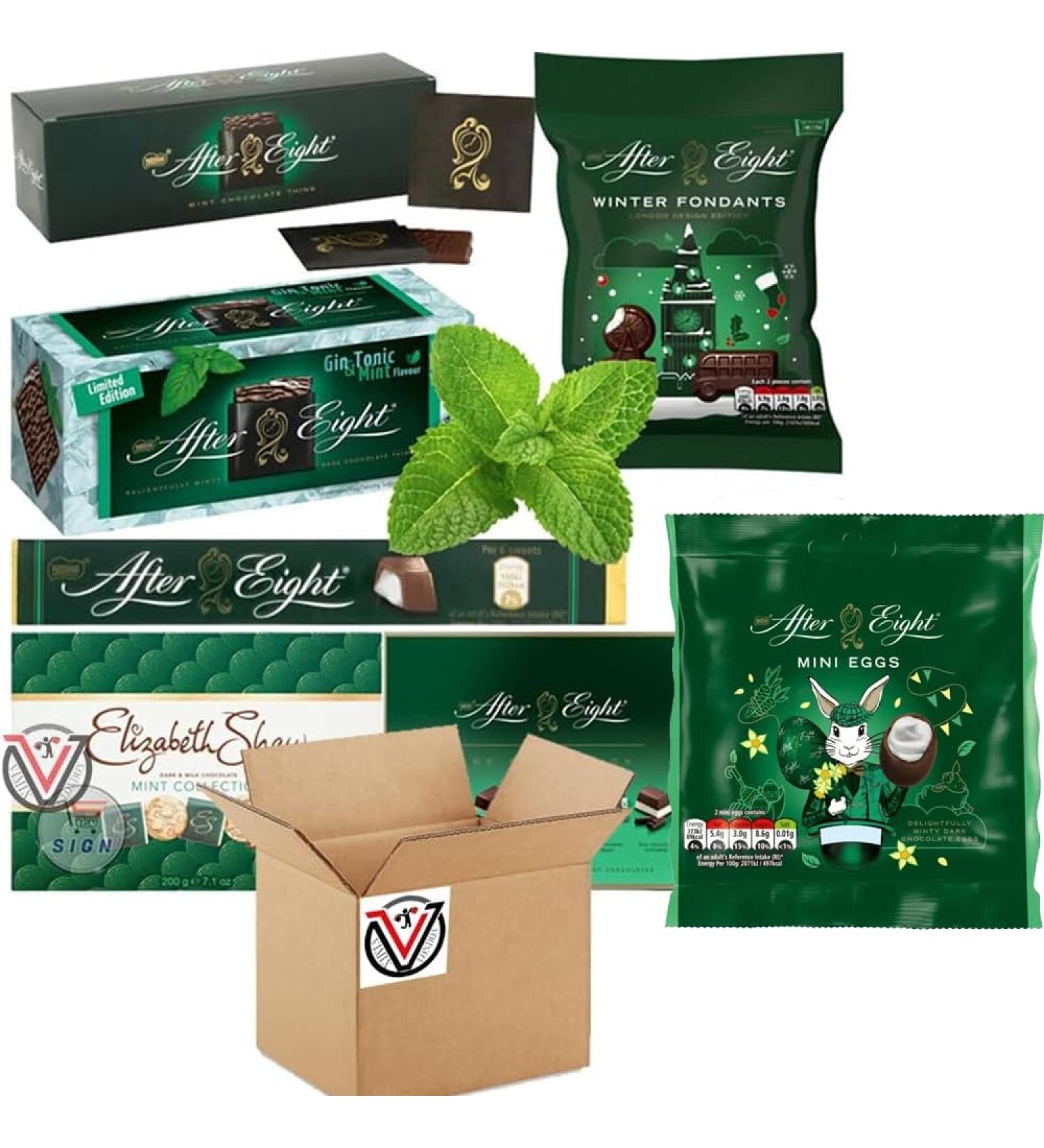 VIMIX After Eight Mint Chocolate Collection Luxury Chocolate Gift Box (06 Random mix)