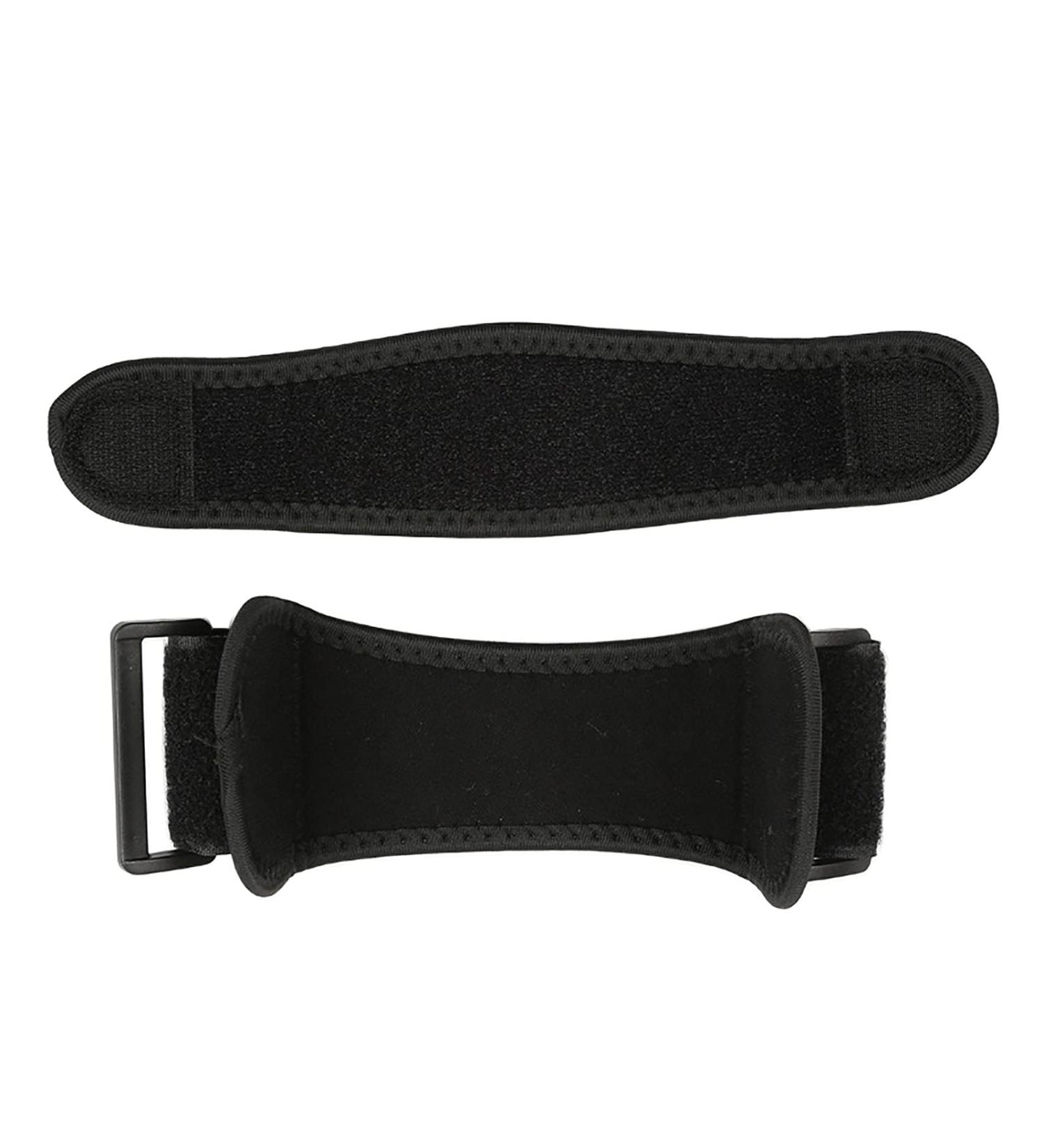 Adjustable Neoprene Shin Splint | QWEQWE Leg Compression Support Strap for Men & Women | International Shipping Available - Buy Online on GoSupps.com