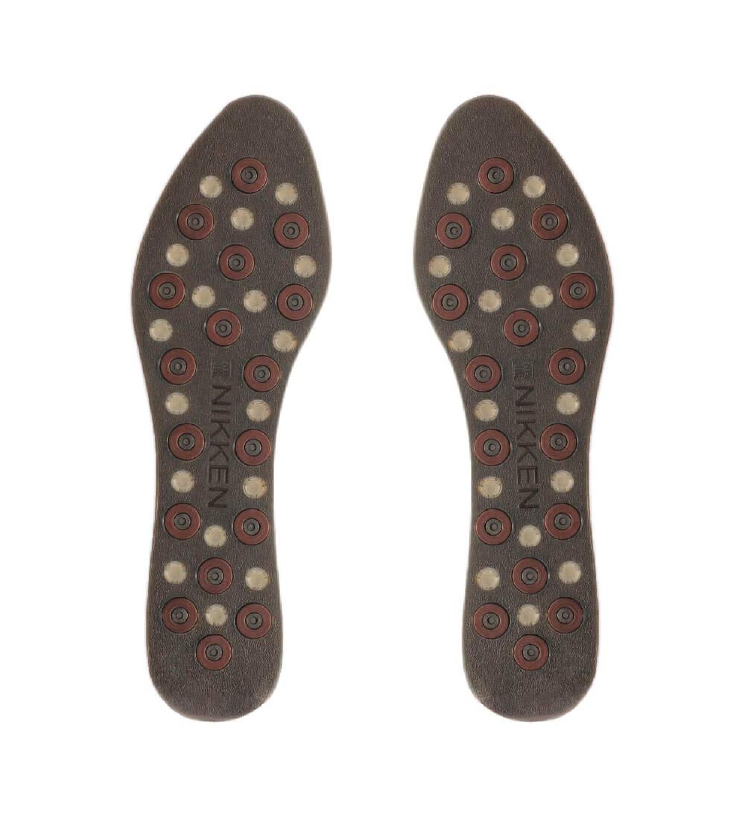 Nikken 1 mStrides Insoles  20201  Women Shoe Sizes 5 to 9  Pair  Cut to Fit  Magnetic Therapy  Improve Blood Circulation  Kenko