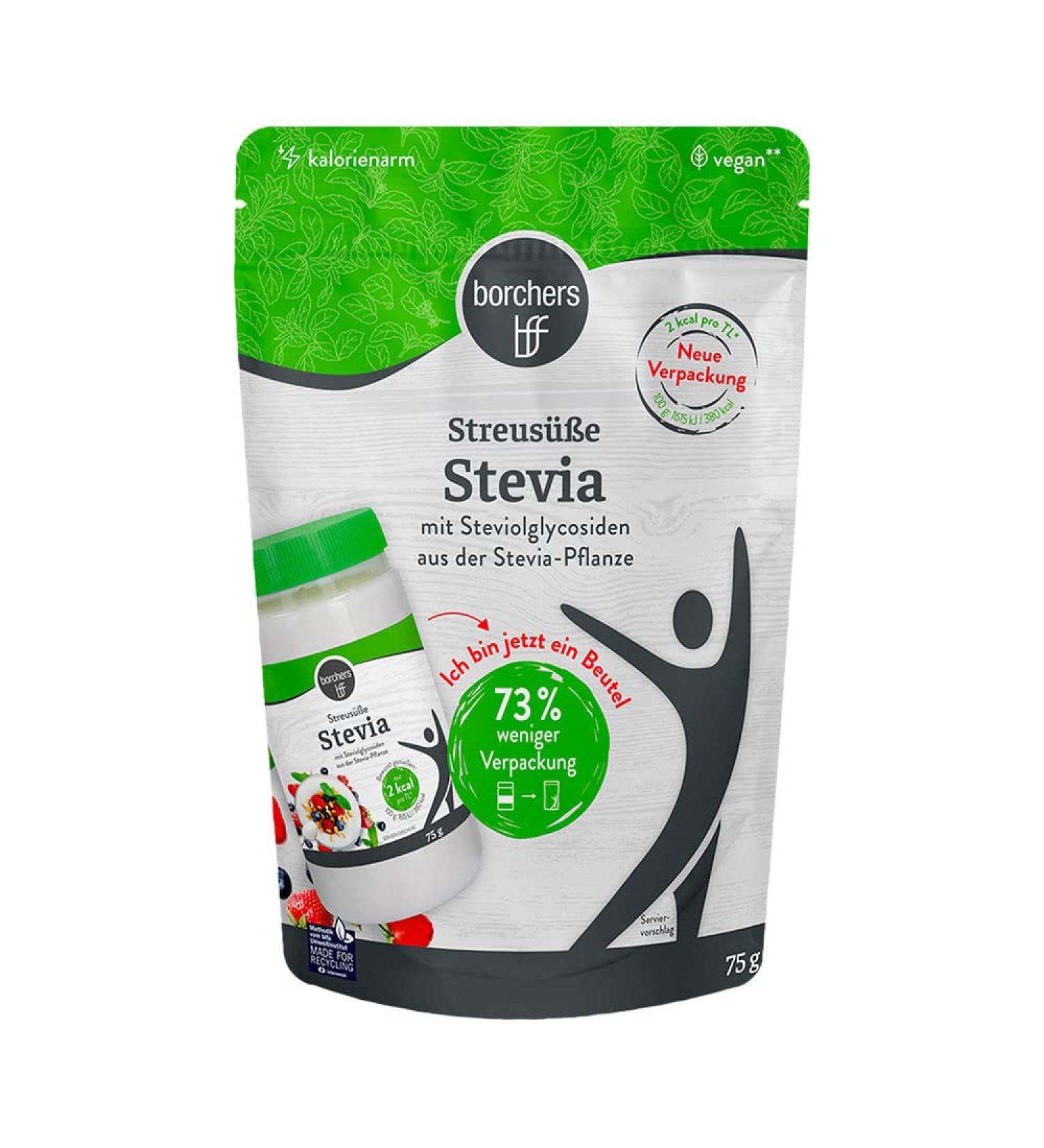 BFF Stevia Strussen ß 75g