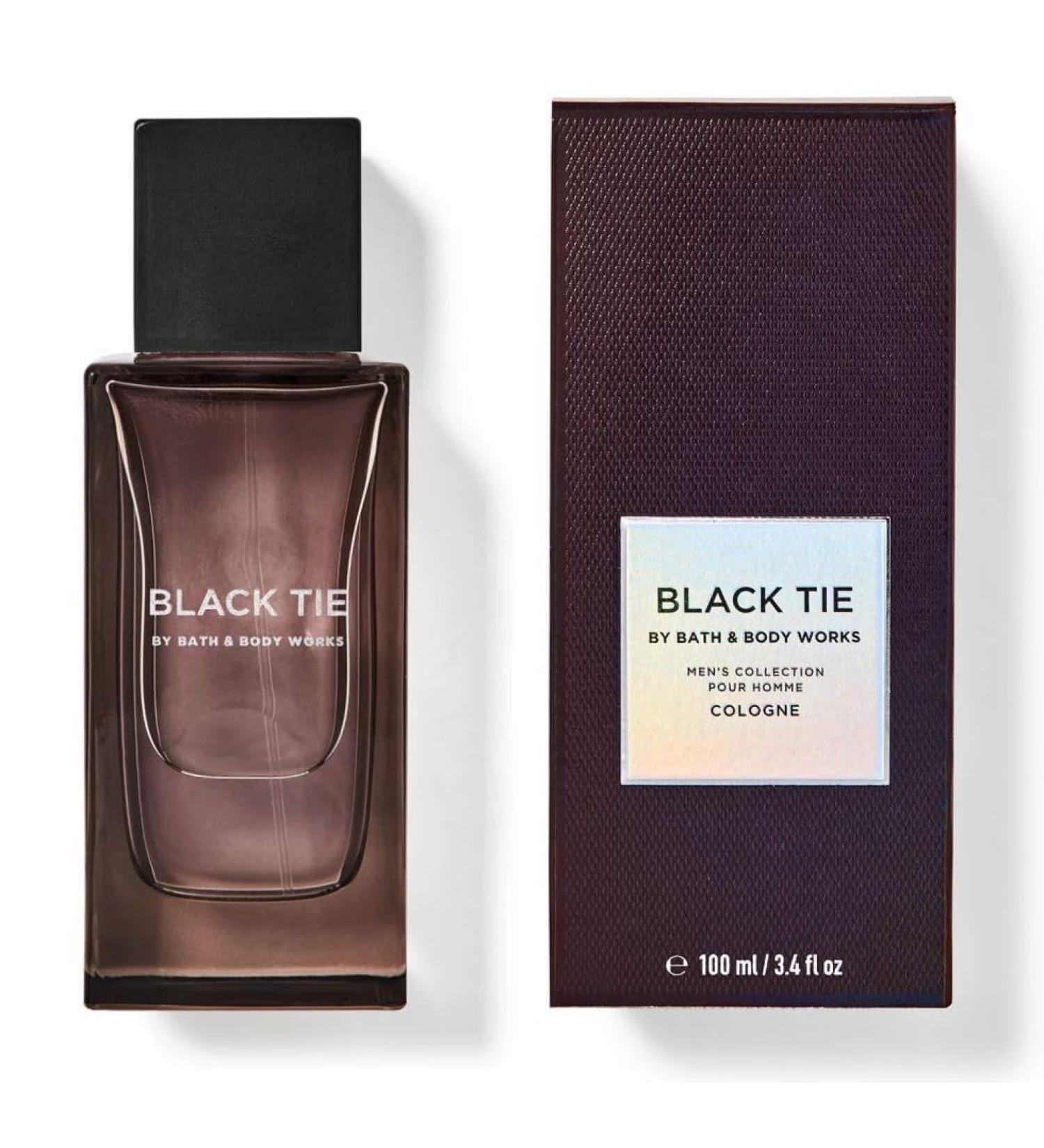 Bath and Body Black Tie Men's Cologne | 3.4 Fl Oz - Buy Online on GoSupps.com