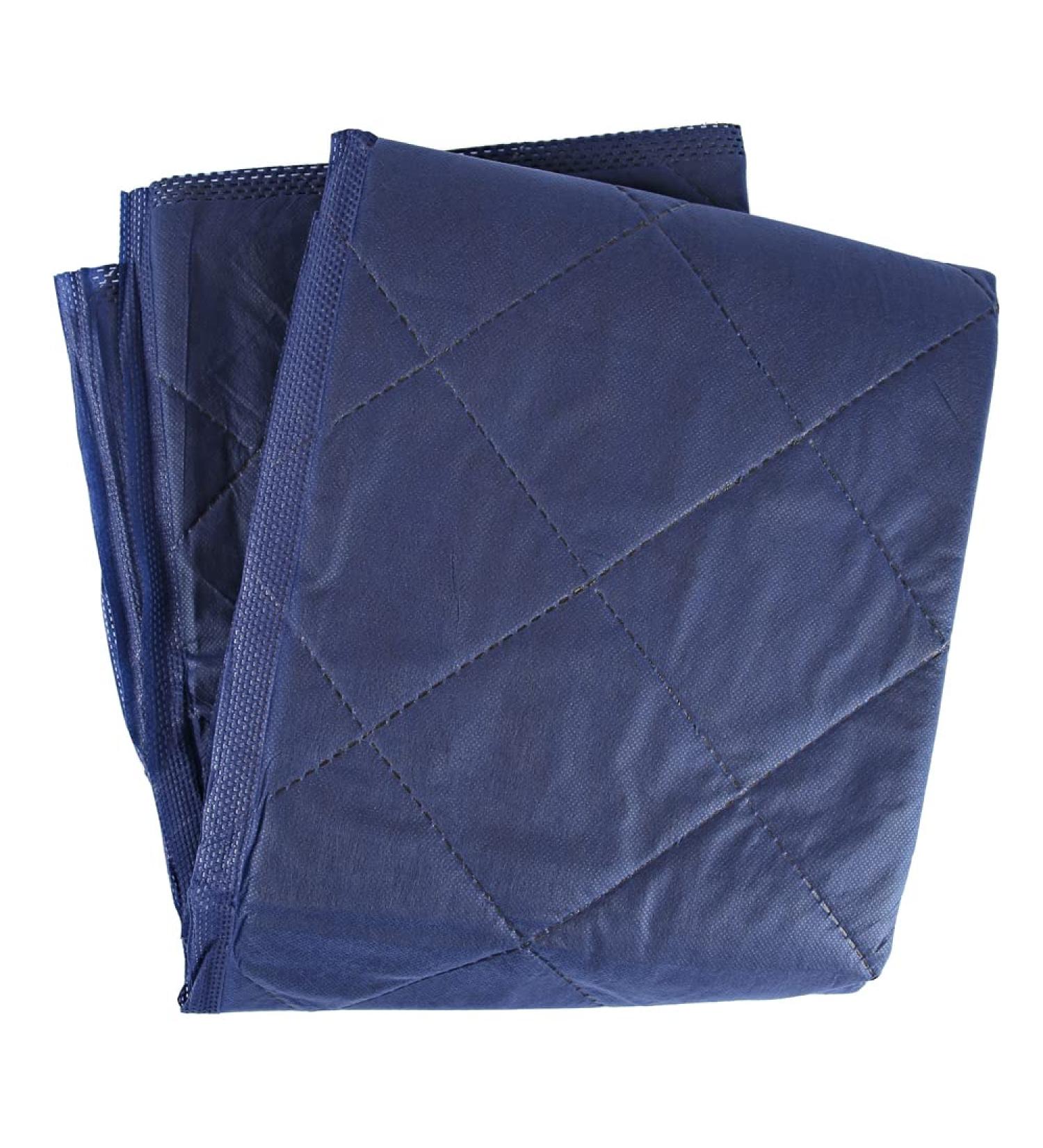 FRANZ MENSCH Disposable Nonwoven Blanket | Blue Patient Blanket 190x110 cm - Lightweight 300g | Ideal for Healthcare & Travel - Buy Online on GoSupps.com