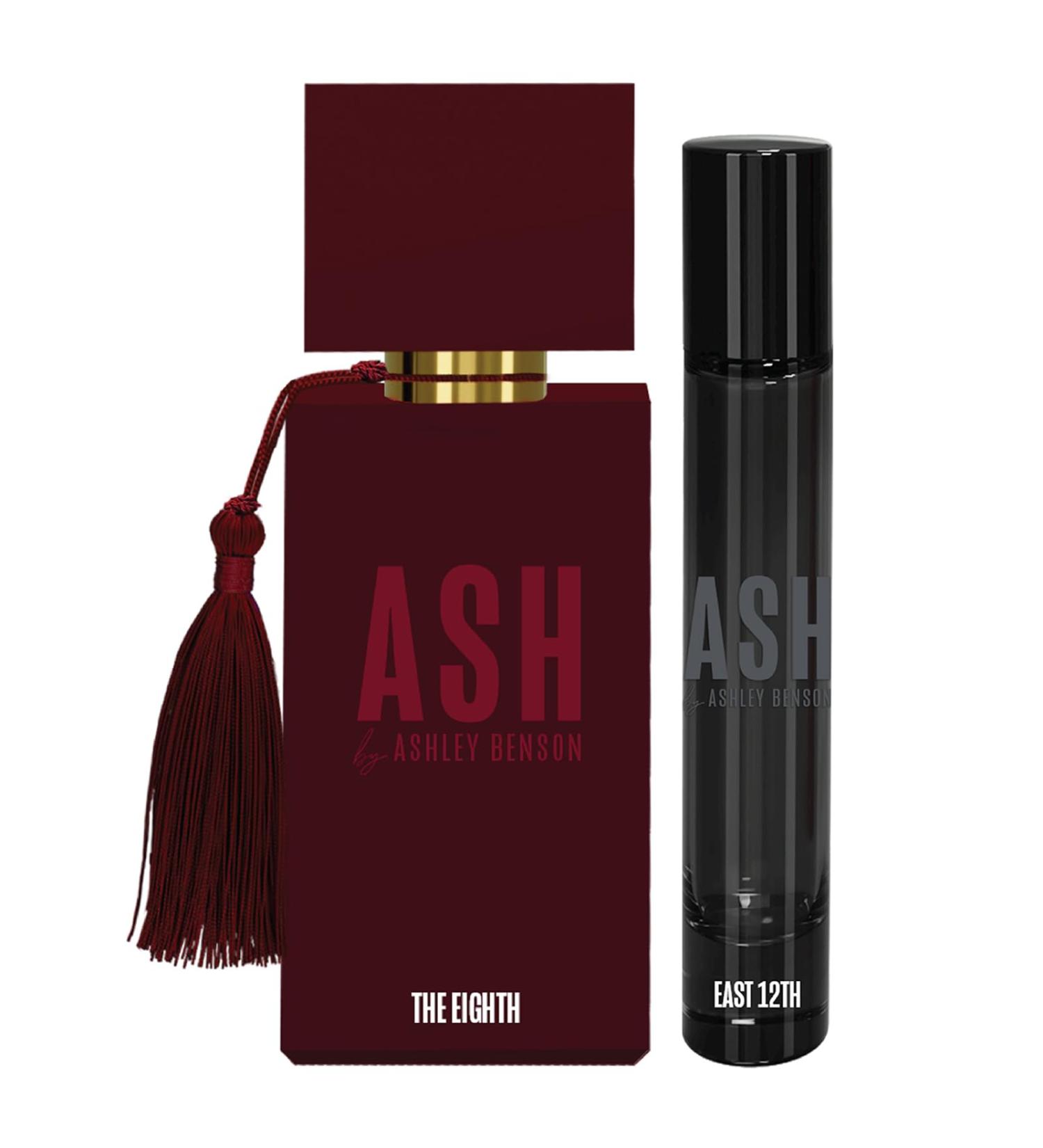 The Eighth and East 12th Fragrance Set - Scent of Parisian Elegance - Scent of New York - Perfume for Women - Bergamot Soft Musk and Rose Damask - 2 pc - Buy Online on GoSupps.com