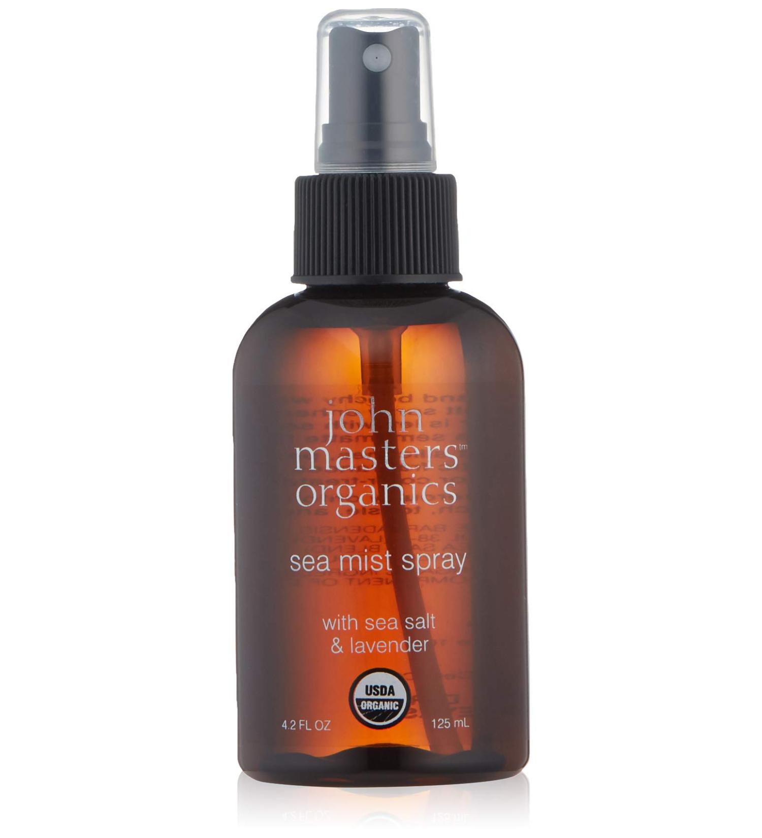 John Masters Organics Sea Mist Spray - Natural Hair Texturizing Beach Spray - Buy Online on GoSupps.com