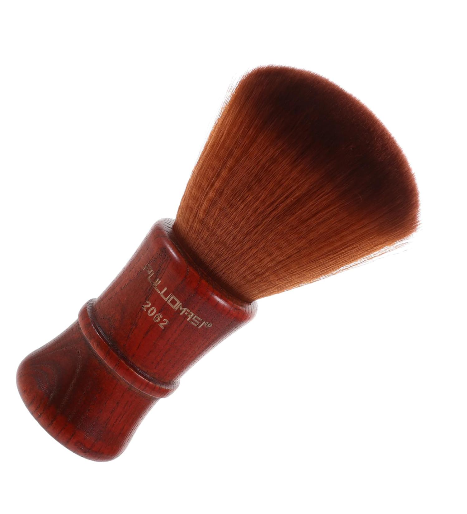 FRCOLOR Hair Cutting Brush Hair Cleaning Hair Cutting Neck Duster Brush Large Neck Duster Brush Soft Barber Neck Duster For Cleaning Shave for Men Hair Salon Brush Professional Use Bamboo - Buy Online on GoSupps.com