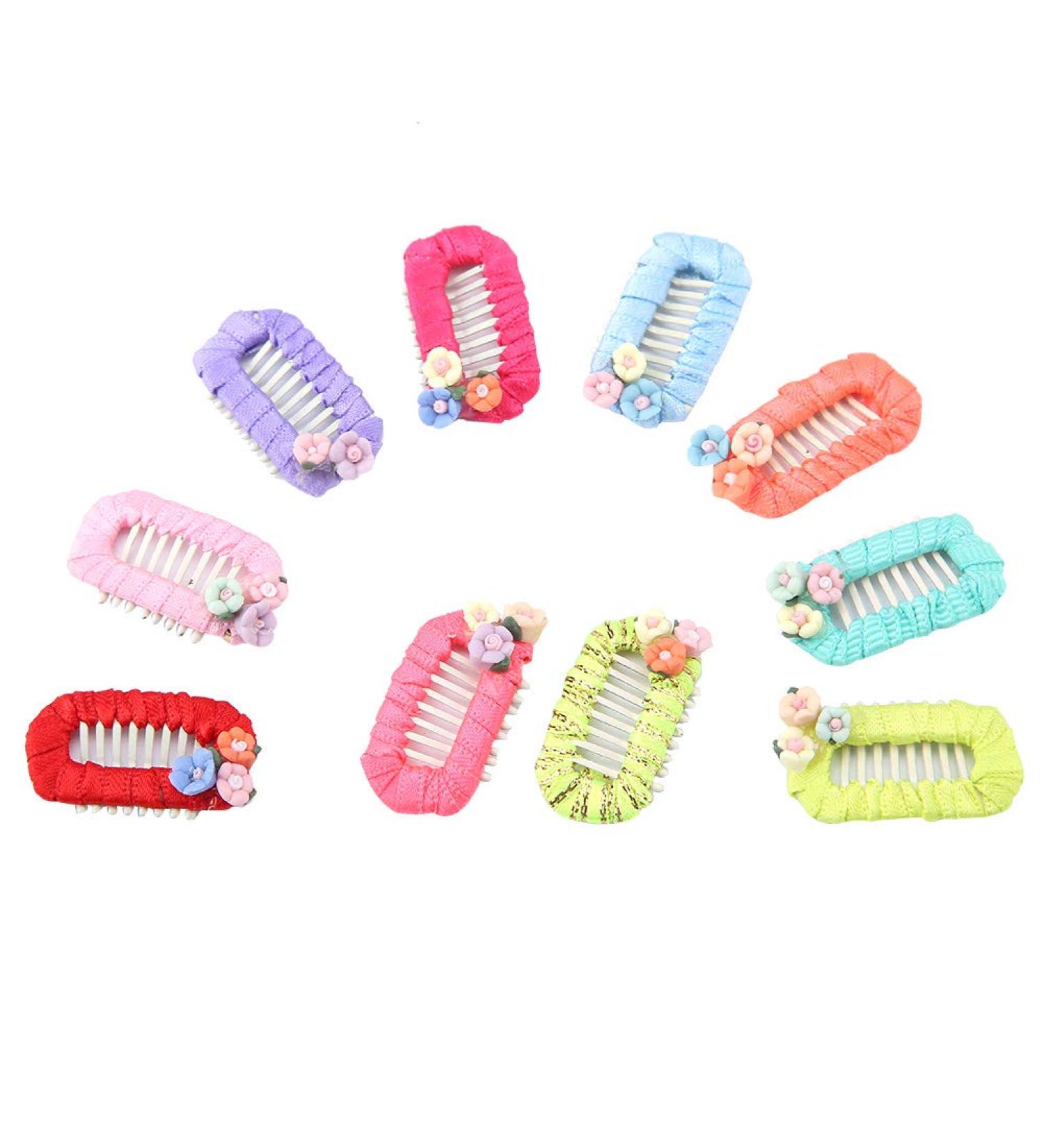 PSOP 10-Piece Pet Hair Clip Set for Dogs & Cats | Stylish Dog Hairpins & Accessories for Pet Grooming - Buy Online on GoSupps.com