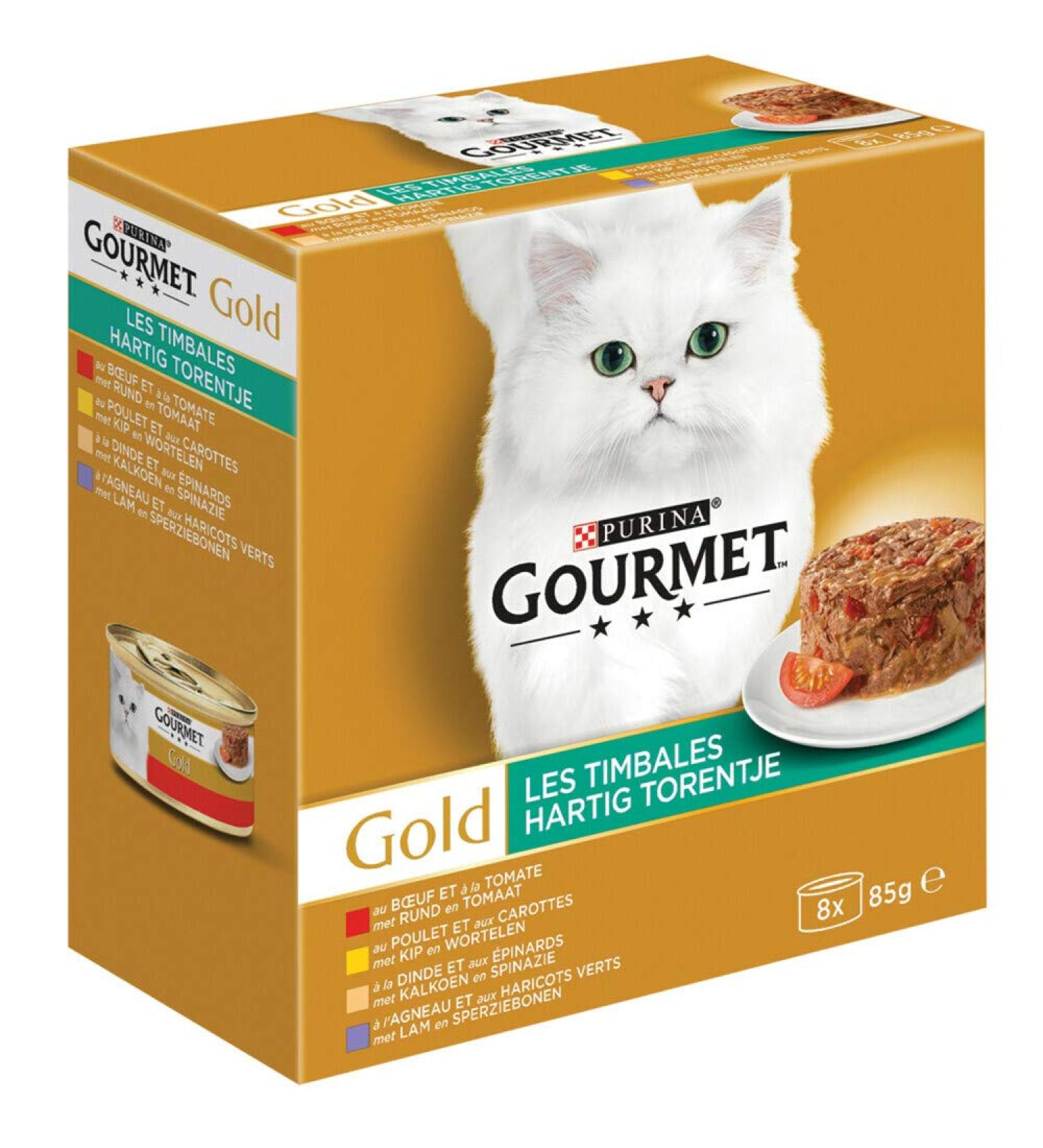 Purina Gourmet Gold Savory Tower 8 x 85 g