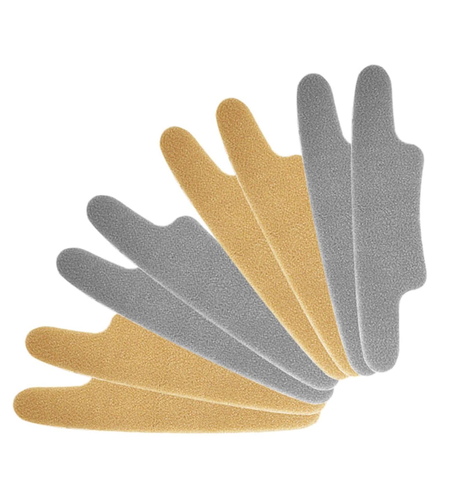 4 Pairs Heel Pads & Grips for Women | Invisible Heel Cushion Inserts & Protectors for Comfortable Shoes - Buy Online on GoSupps.com