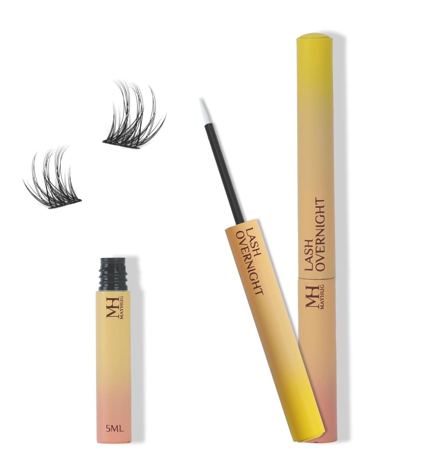 Lash Clusters Overnighter 5ML | Long-Lasting DIY Lash Extension Sealant | Healthy Lash Clusters Sealer for Overnight Use - Buy Online on GoSupps.com