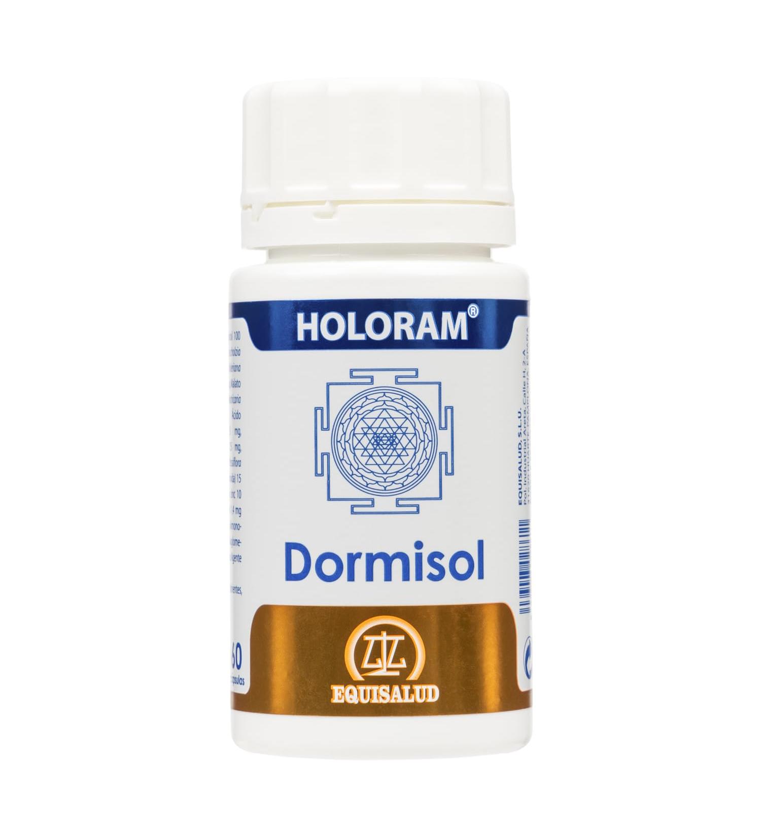  EQUISALUD Holoram Dormisol Equisalud 60 capsules - Buy Online on GoSupps.com