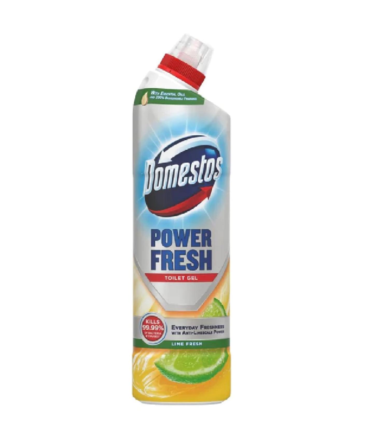 Domestos Power Fresh Lime 750ml