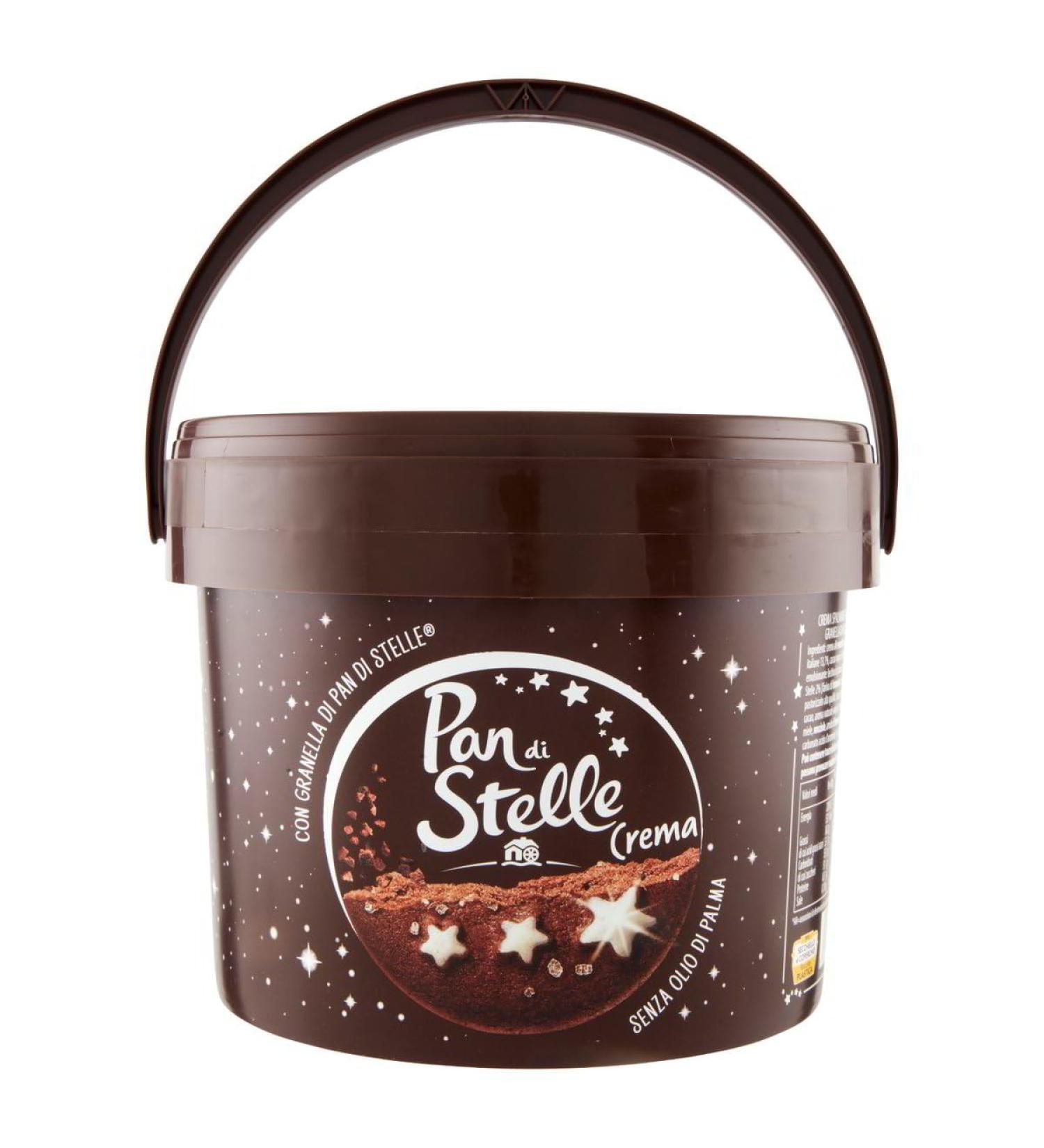 STARBREAD WITH CREAM SPREAD MAXI POT 3KG CHOCOLATE-HAZELNUT COOKIE - Buy Online on GoSupps.com
