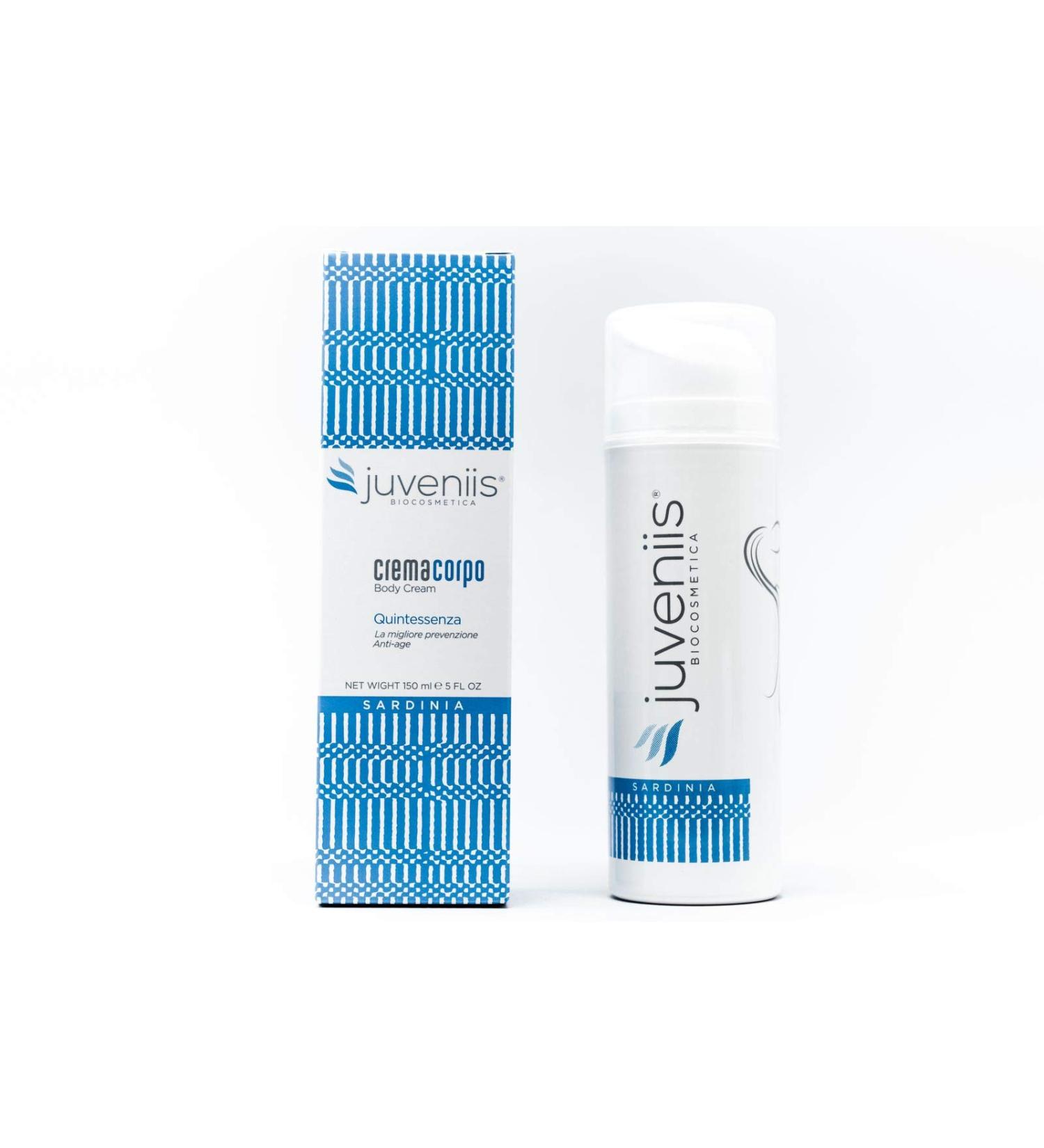 Quintessenza Body Cream 150 ml JUVENIIS Natural Product of Sardinia - Buy Online on GoSupps.com