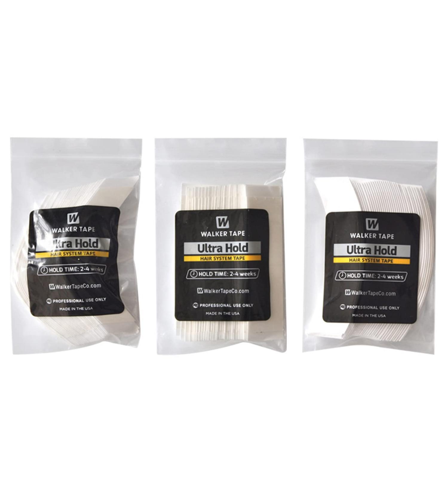 Bstepompre 108Pc/Lot Super Fixed Hair System Double-Sided Tape Extended Adhesive Wig Tape for Toupee Lace Wig/Wig Film - Buy Online on GoSupps.com