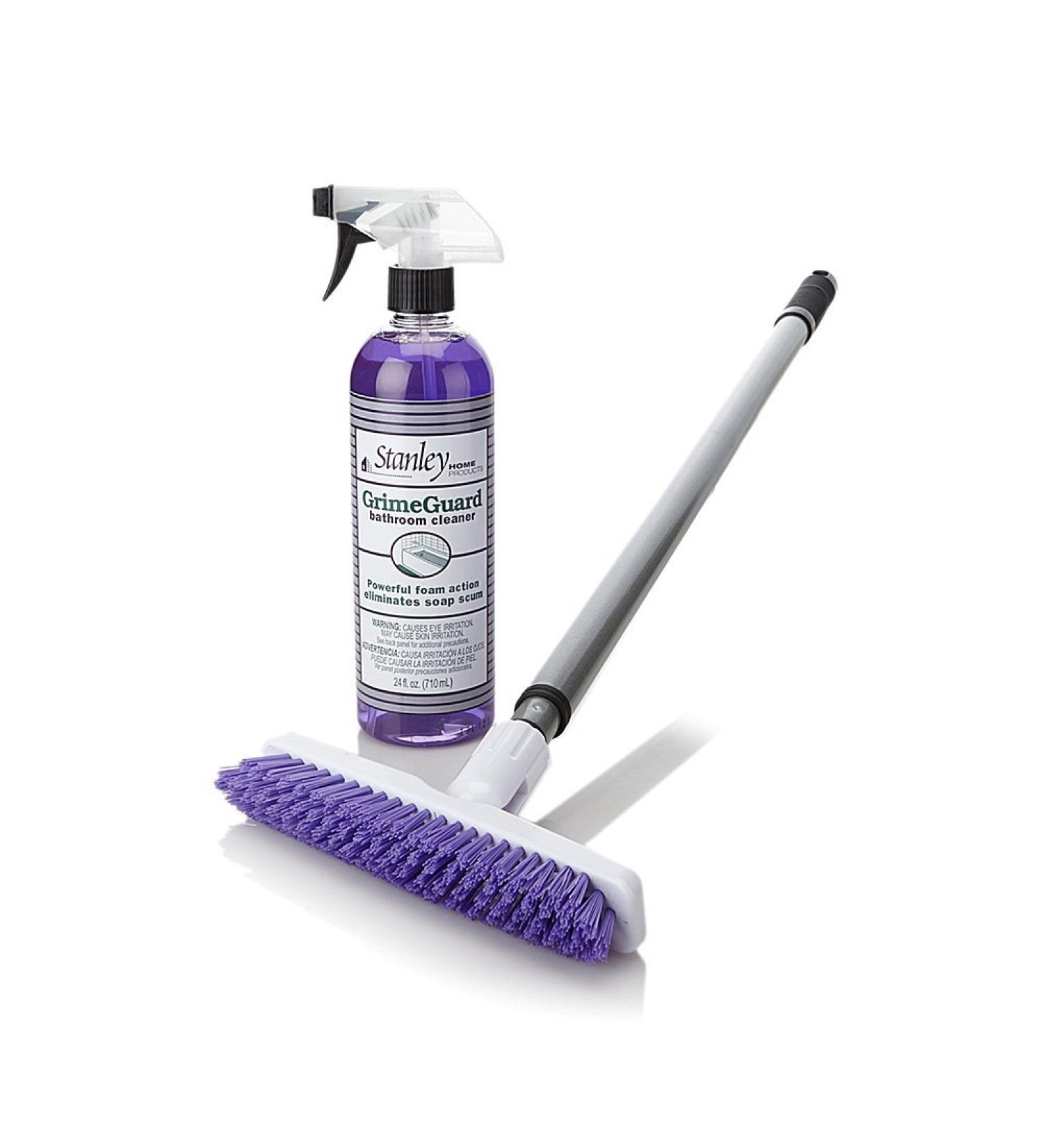 Stanley Home Products GrimeGuard Bathroom Cleaning Kit