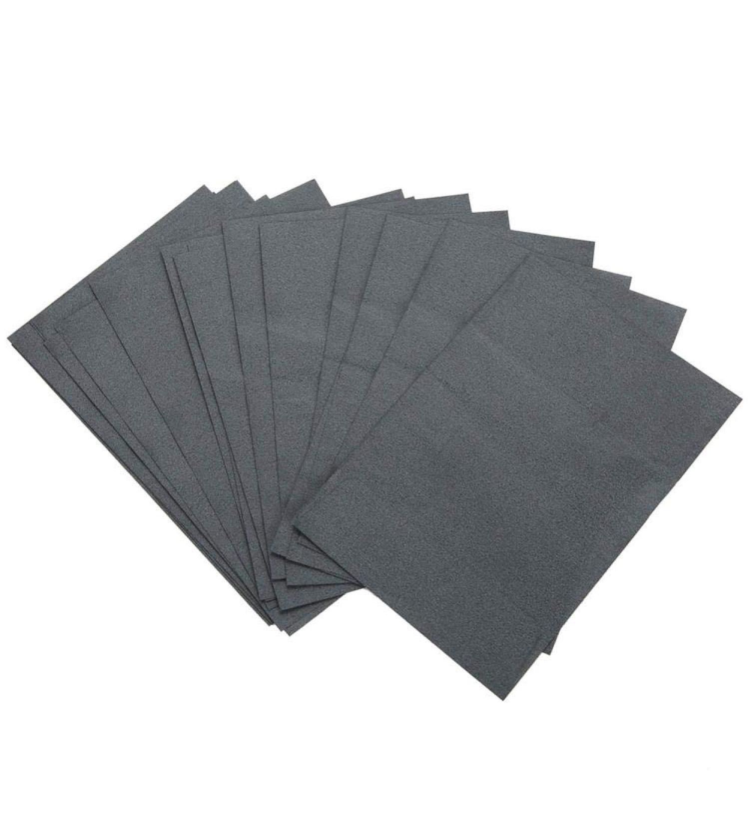 Oil Control Paper for Men - 80 Pack Blotting Tissue | Absorbent Oil Blotting Leaves & Portable Facial Blades - Buy Online on GoSupps.com