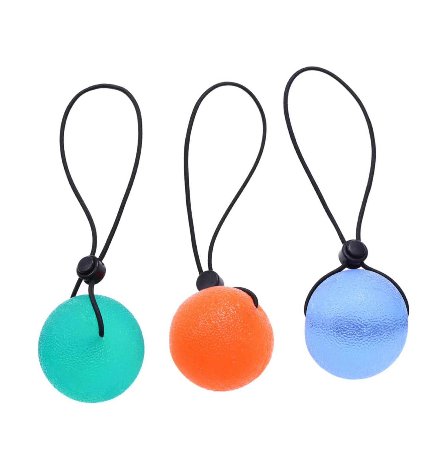 Gatuida 3-Pack Fitness Devices | Strength Ball Squeeze Ball & Hand Therapy Tools for Effective Training - International Shipping Available - Buy Online on GoSupps.com