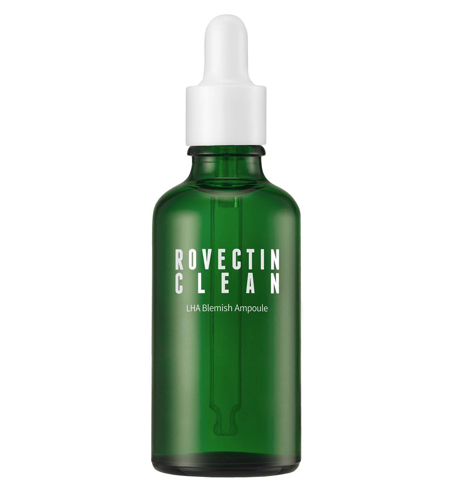 Buy ROVECTIN LHA Blemish Ampoule 50ml - Best Treatment for Acne & Skin Imperfections | International Shipping Available - Buy Online on GoSupps.com