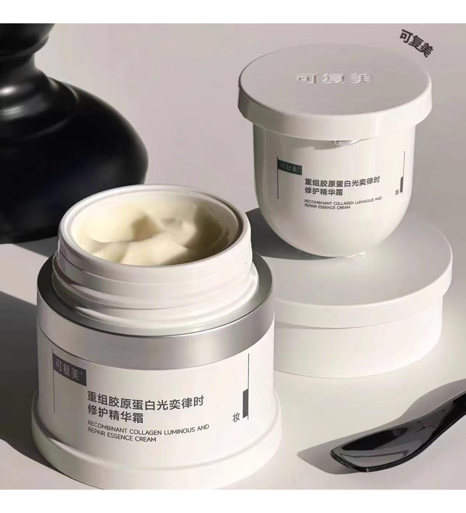 Kefumei Collagen Essence Cream Skin Rejuvenating and Repairing Essence 15g - Buy Online on GoSupps.com