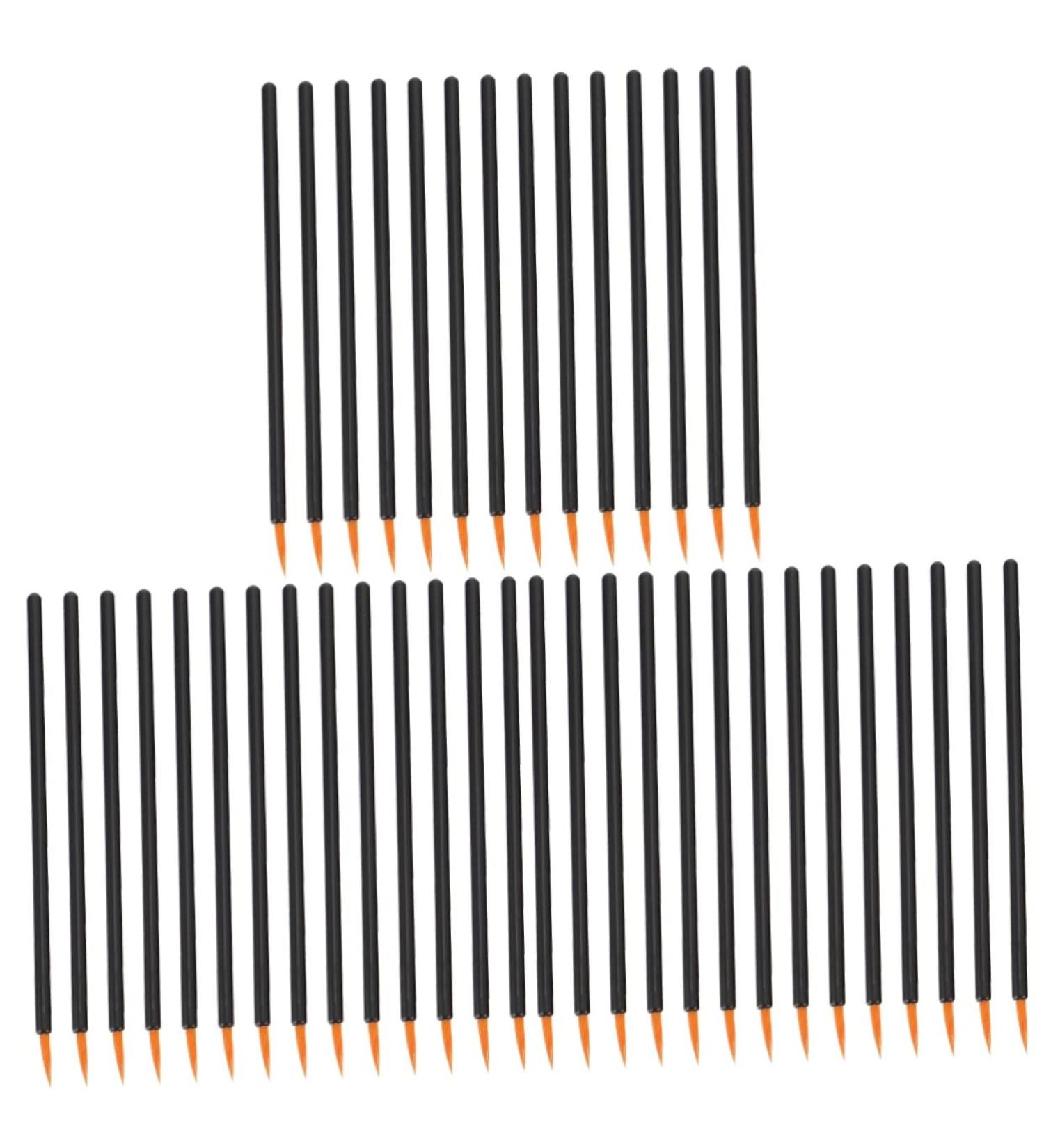 SKISUNO 300 Pcs Disposable Eyeliner Brush Makeup Eye Lip Liner Brushs Mini Lipsticks Gel Liner Eyeliner - Buy Online on GoSupps.com