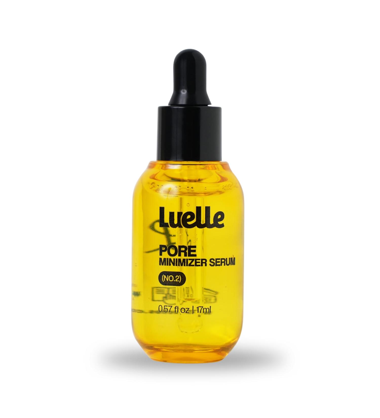 Luelle Pore Minimizer Facial Essence for Minimizing the Appearance of Pores Pore Minimizer Serum for Face Even Skin Tone Relieving Dryness Oil Control Firming - Buy Online on GoSupps.com