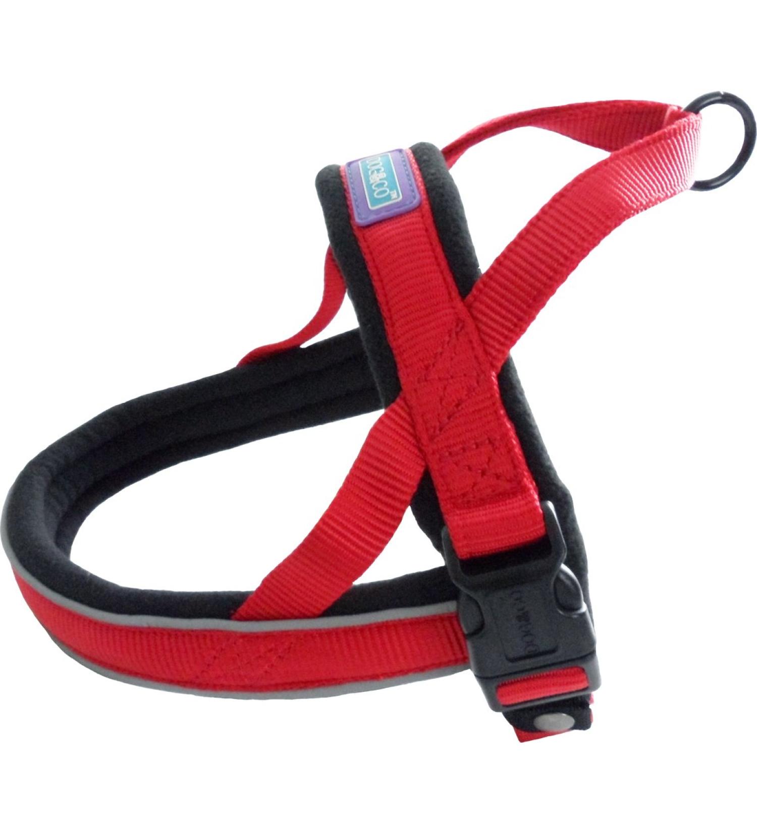DOG & CO Norwegian Performance Harness Large Red Red Large